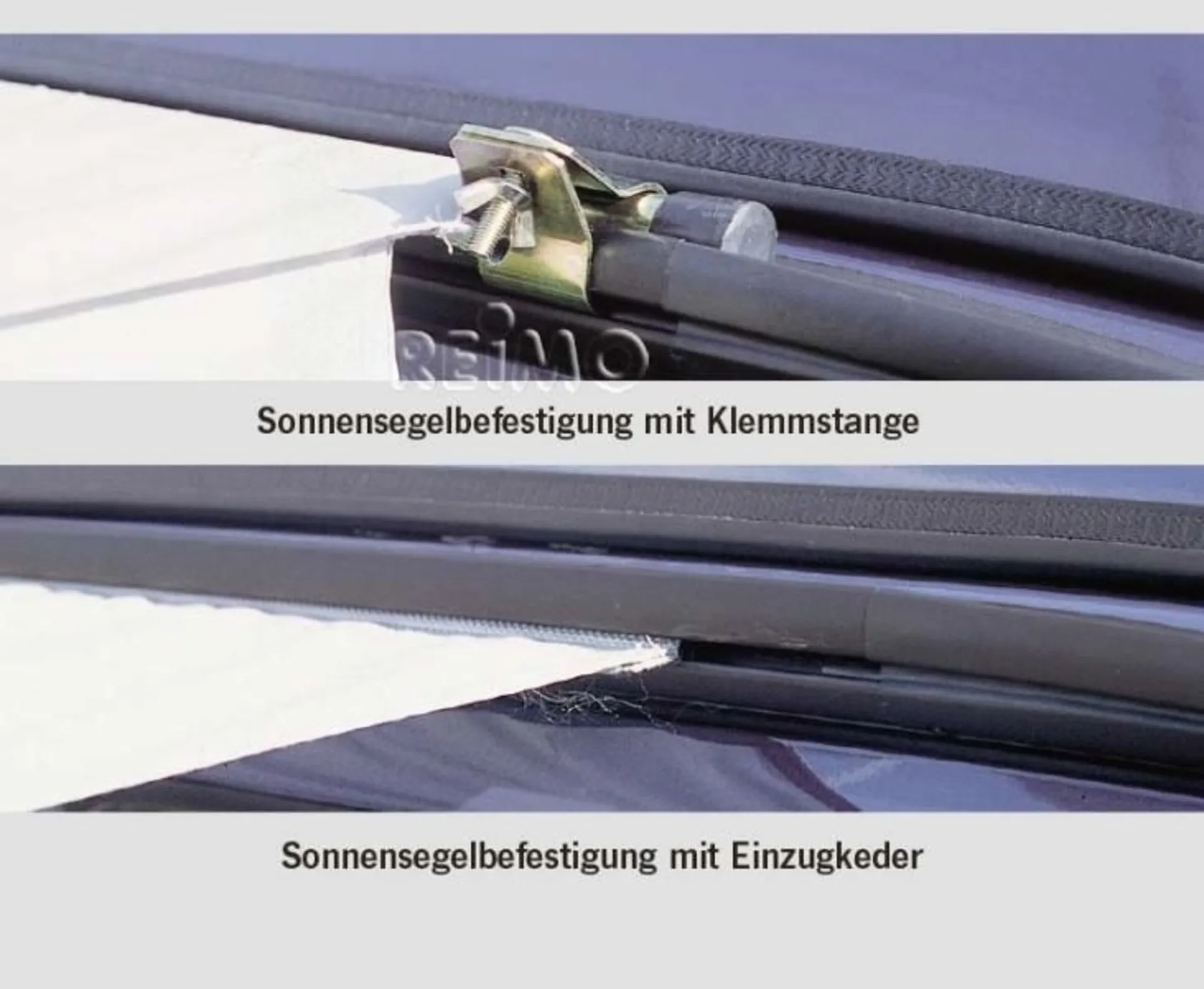 Multirail Regenrinne für Mercedes Vito ab 2003 (Beifahrerseite)