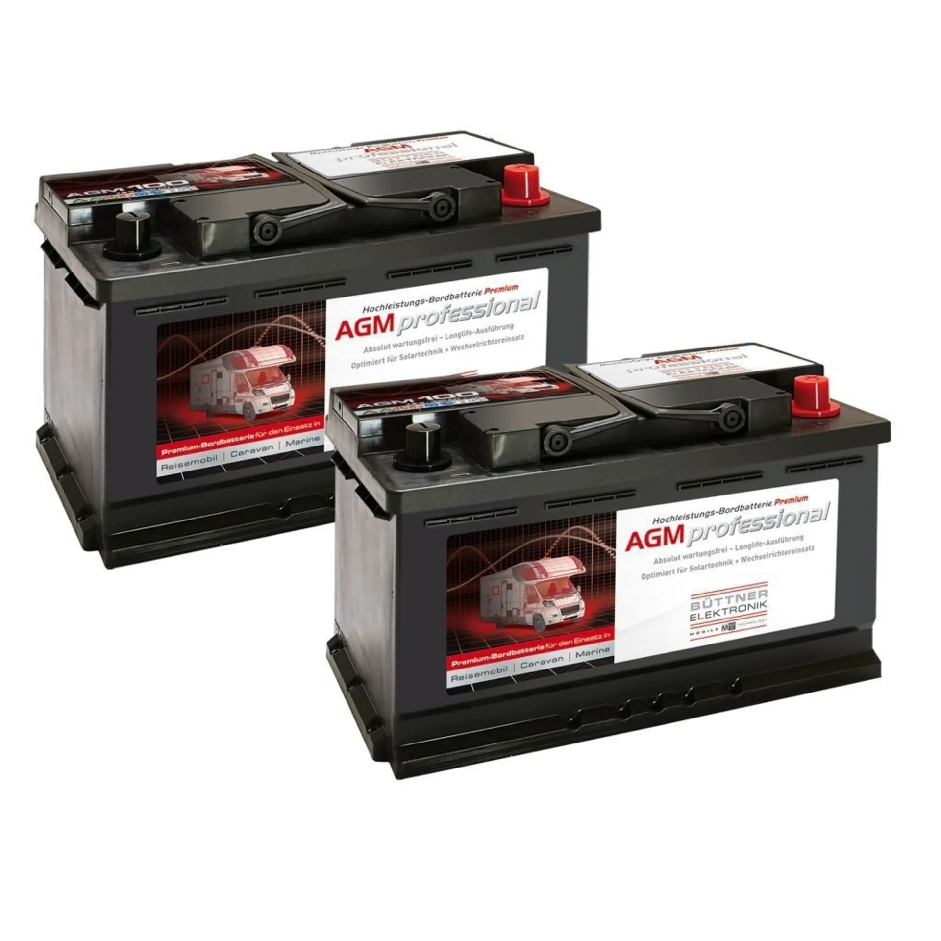 Büttner Batterie d'alimentation de bord AGM