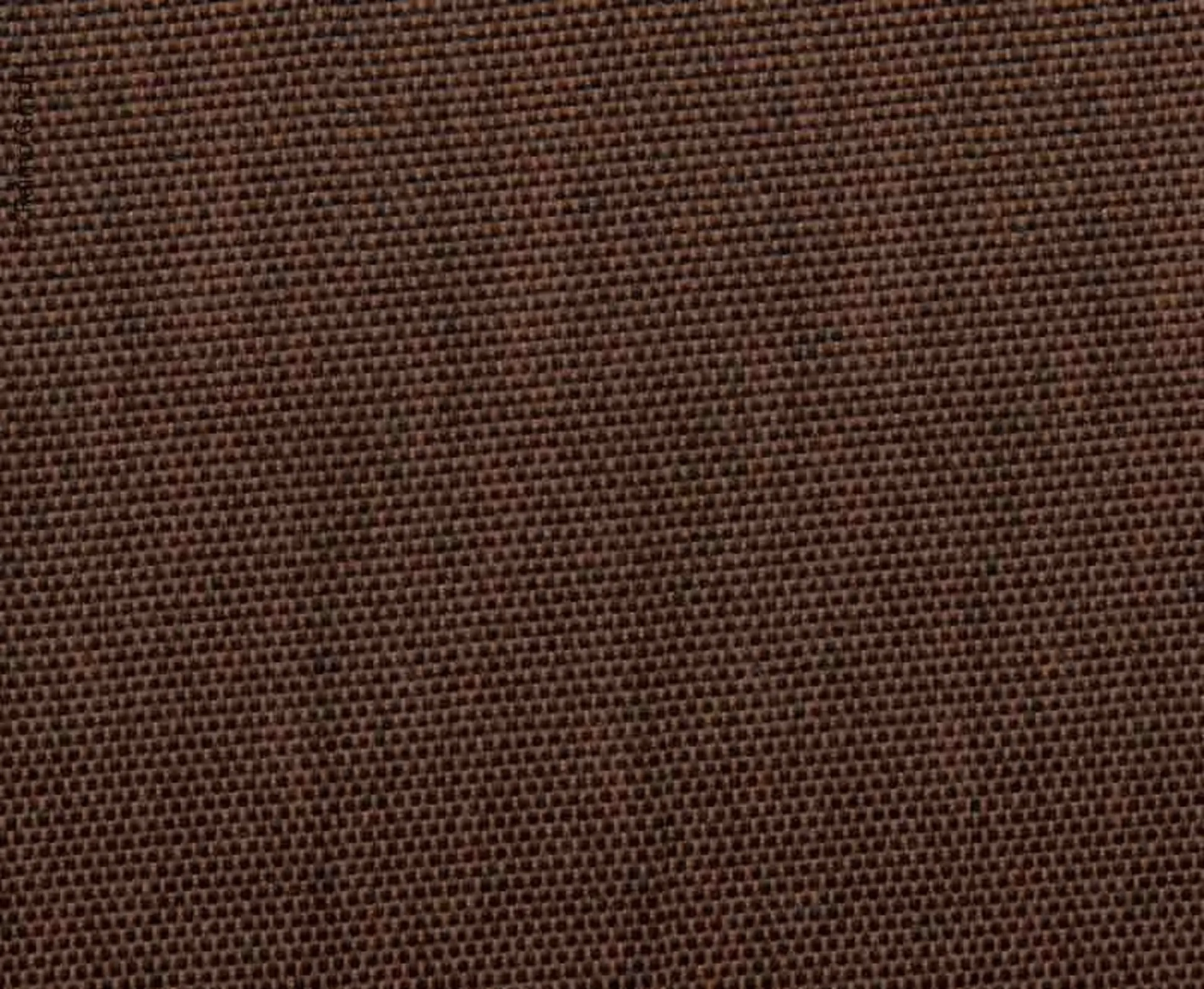 Tissu d'ameublement robuste marron - largeur 140 cm
