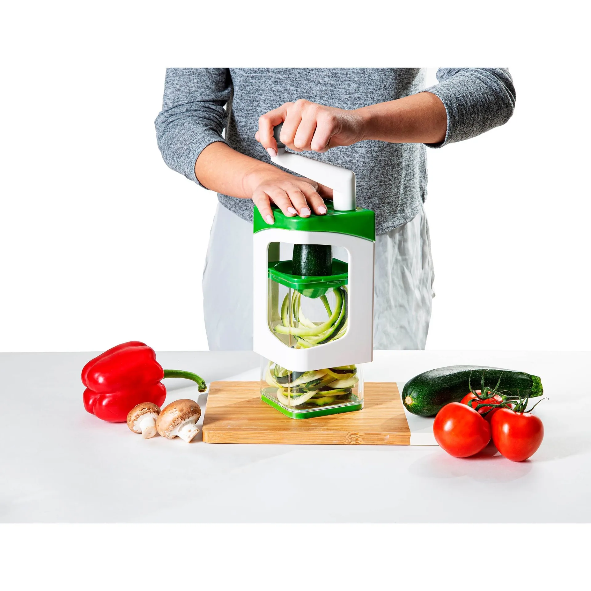Nicer Dicer Julietti Kit de coupe en spirale inclus