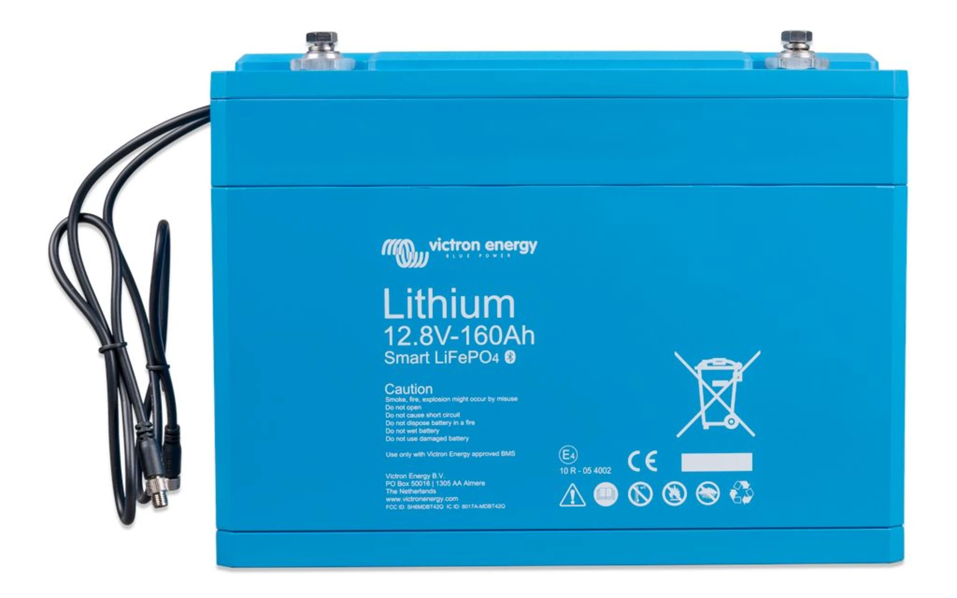 Victron Energy LFP Smart 12,8 / 160 Lithiumbatterie 12 V 160 Ah
