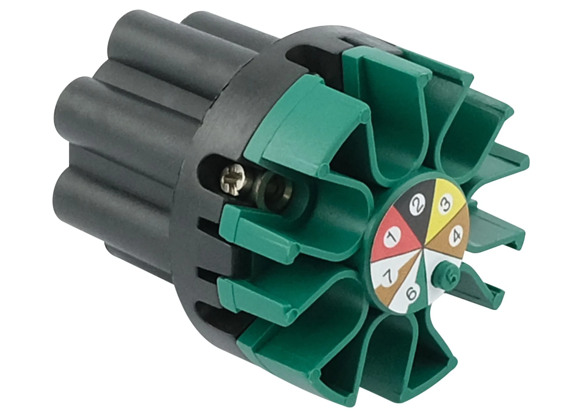 ABS/EBS Stecker 7-pol. 24V, ADR/GGVS Schraubkontakte, Kabel-ø: 11.5-14.5mm