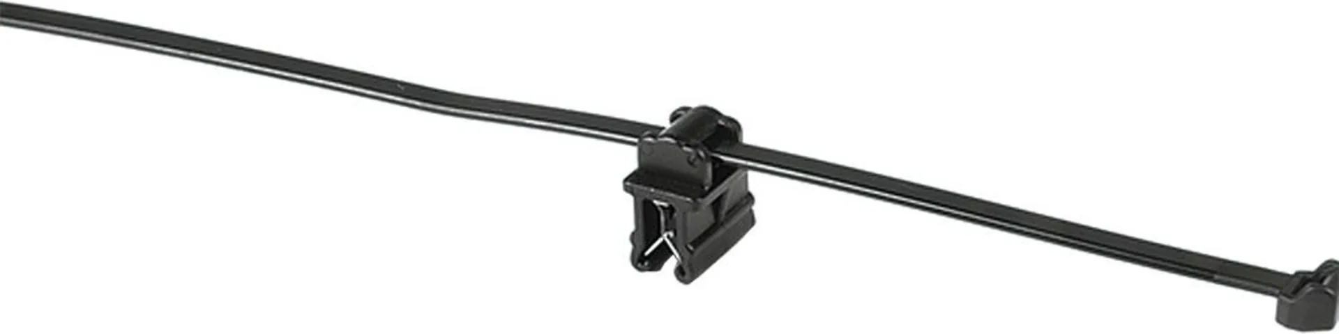 Chassis-Kabelbinder EdgeClip 4.6 x 200 mm sz für Wandstärken von 3.0-6.0mm Chassis-Kabelbinder EdgeClip 4.6 x 200 mm sz für Wandstärken von 3.0-6.0mm