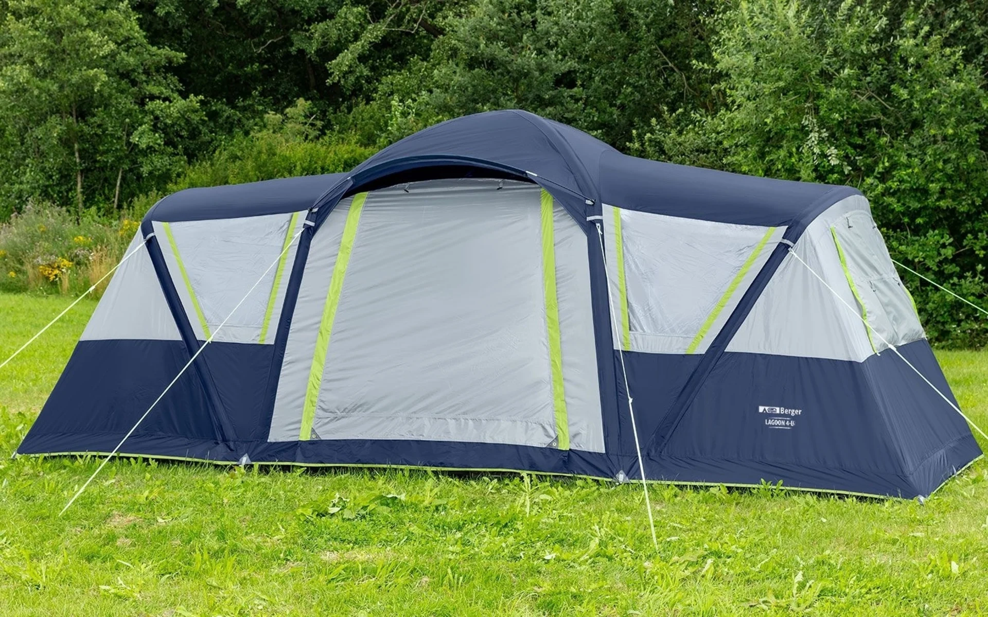 Tente Berger Lagoon 4 Air Tente familiale