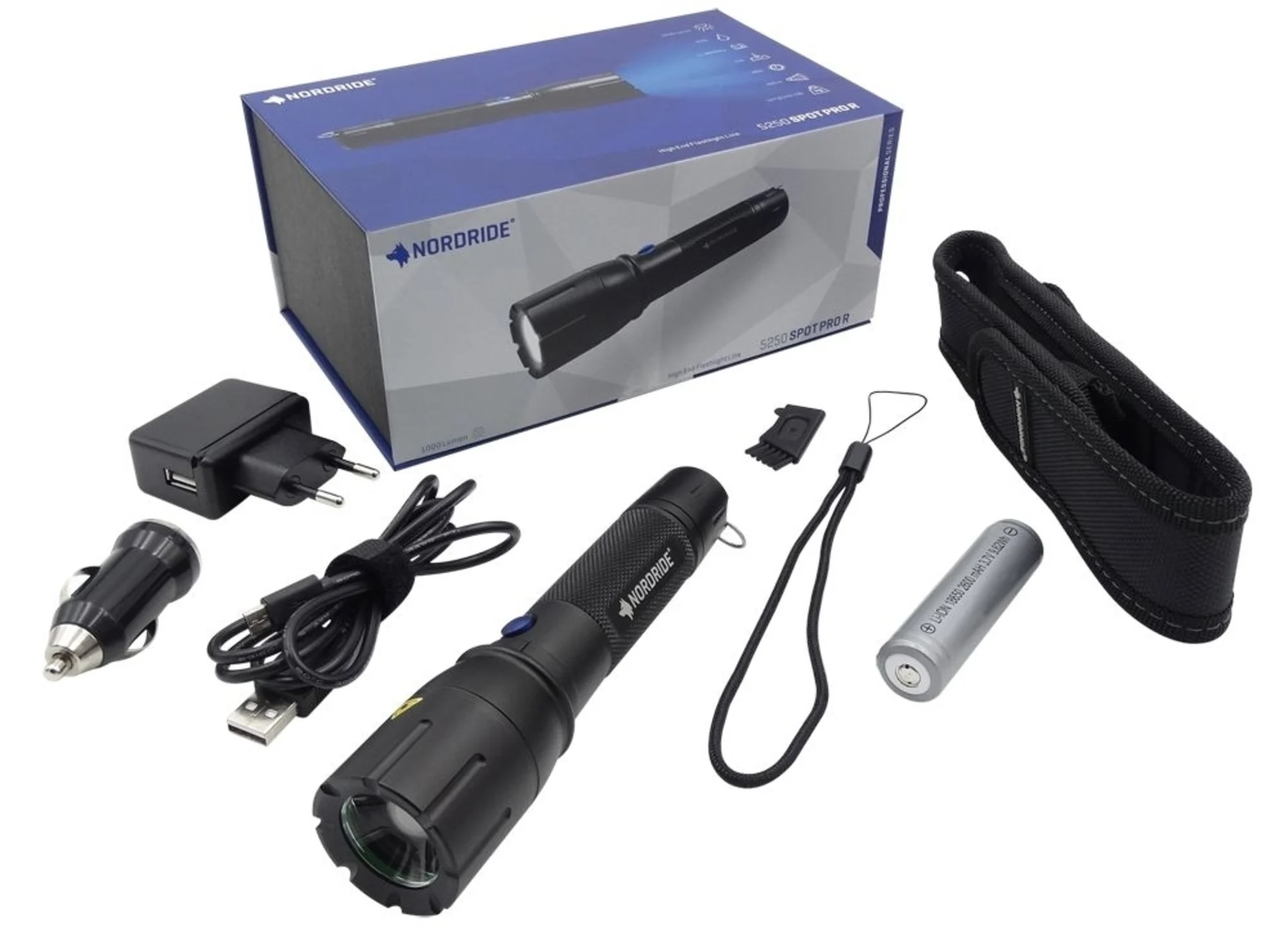 LED-Taschenlampe *aufladbar*