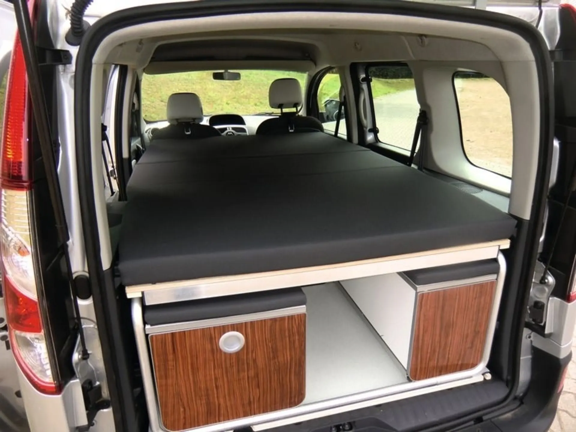 Polsterbett für Ford Tourneo Connect Minicamper