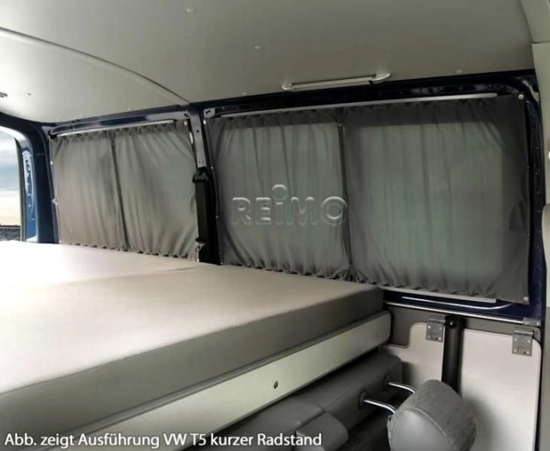 Vorhangset für VWT5/6 KR - Wohnraumverdunkelung und Multifunktionalität