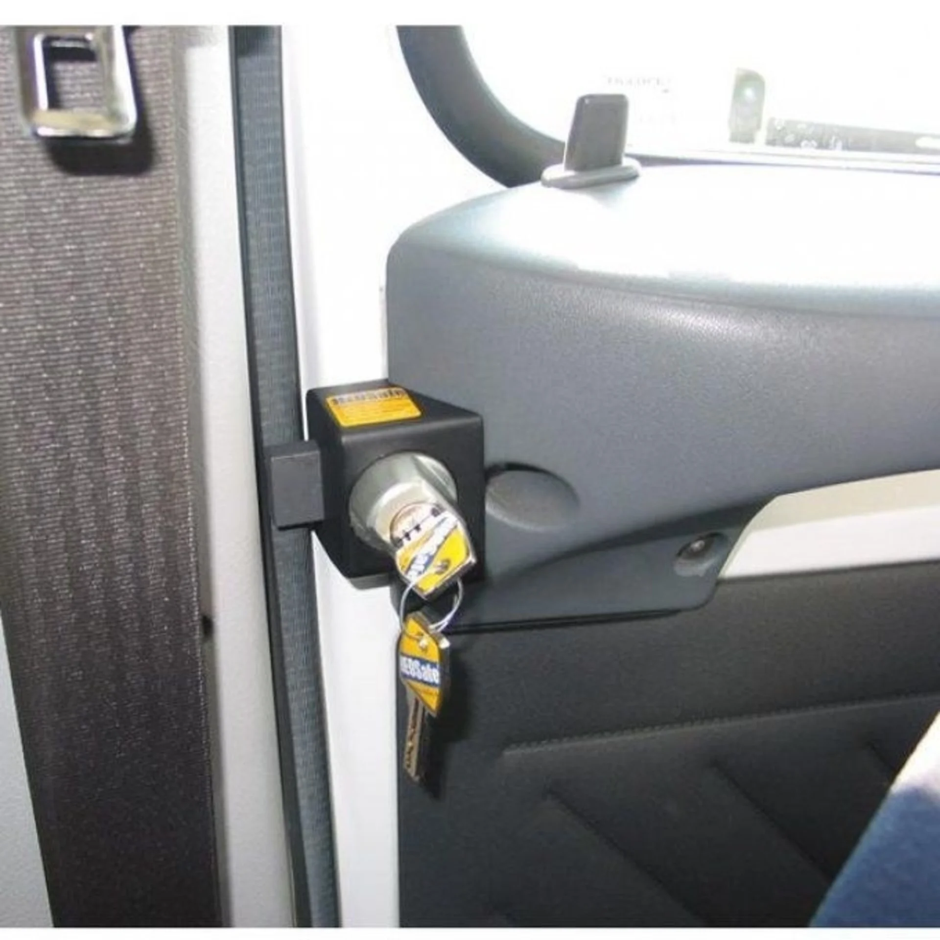 HEOsafe Riegelschloss für Fahrerhaustüren (Fiat Ducato 244, Peugeot Boxer, Citroën Jumper 2002 - 2006)