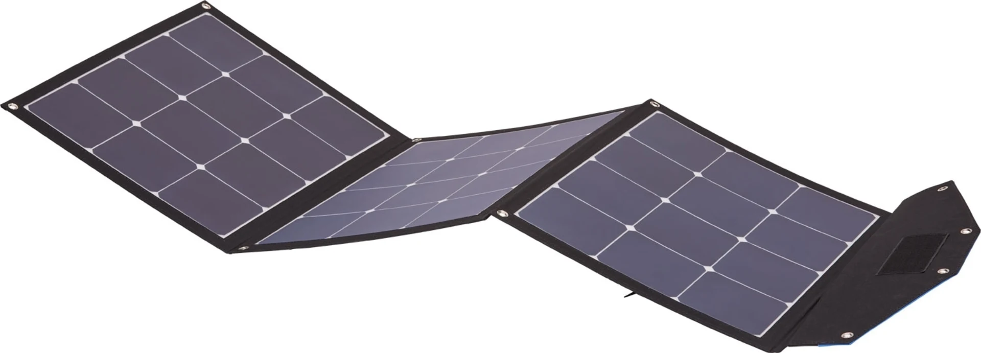 Berger Smart Travel Faltbares Solarmodul 120 W inkl. Solar-Laderegler