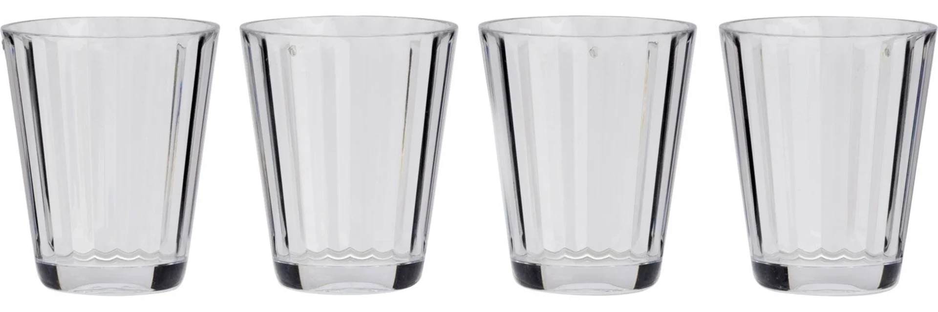 Flamefield Gläser Royal 4er Set 265 ml