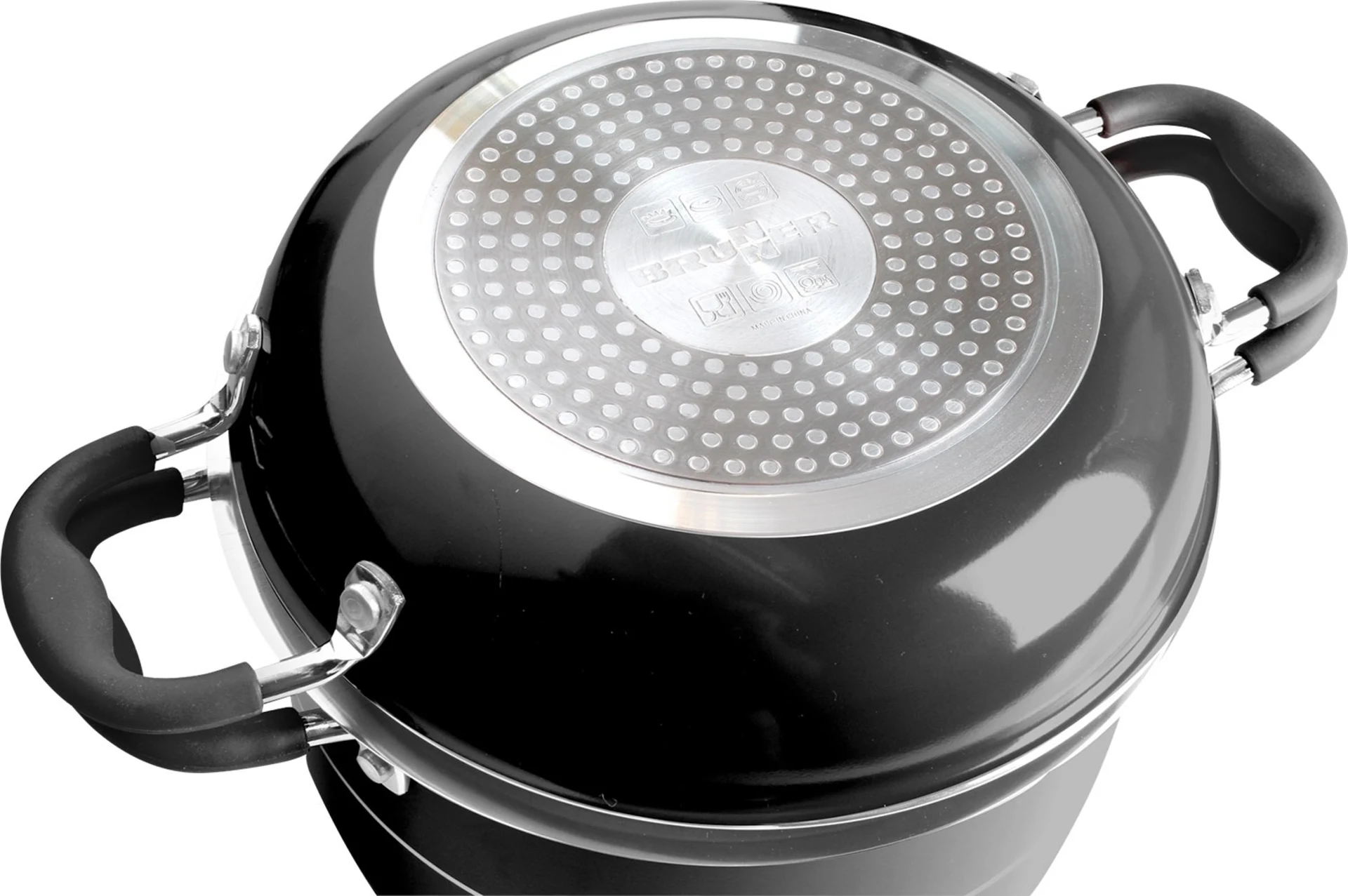 Brunner Pirate Vacublock Alu-Topfset 9 teilig