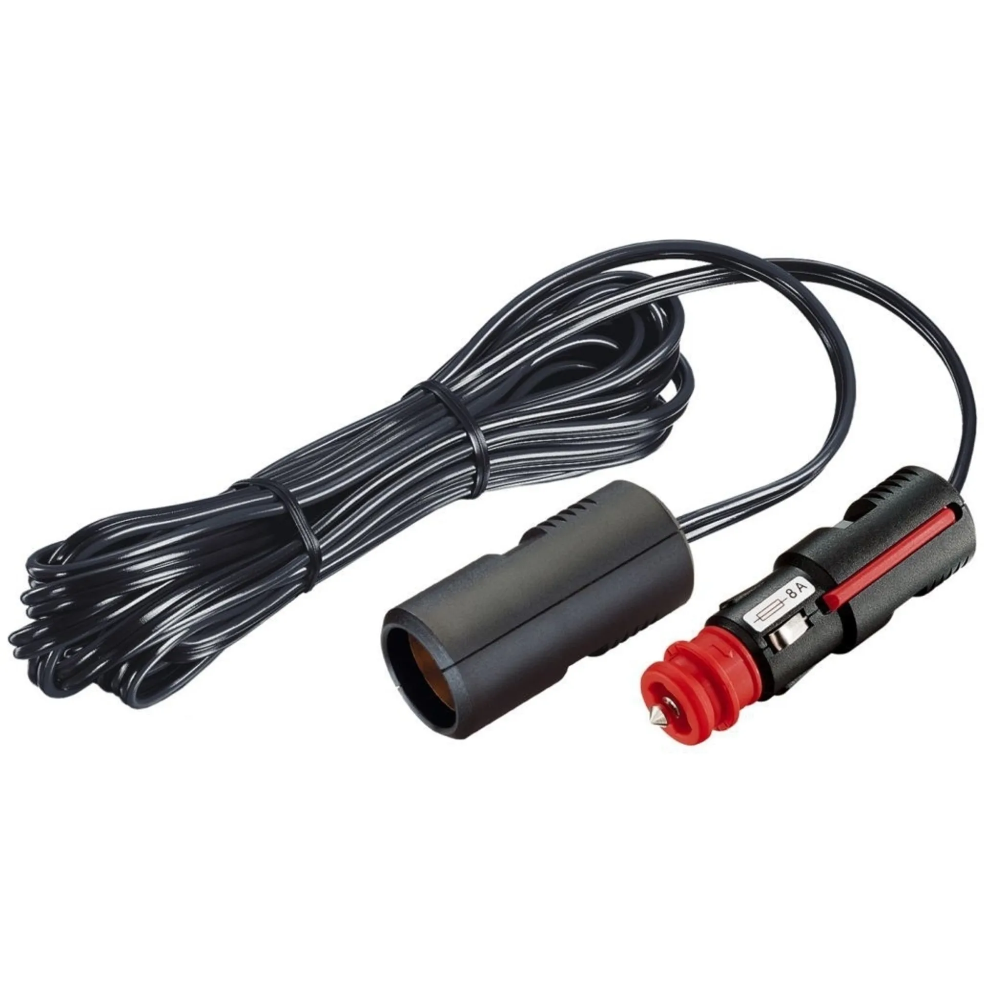 ProCar 12V / 24V Verlängerungskabel für Zigarettenanzünder/ Autostecker 4 m