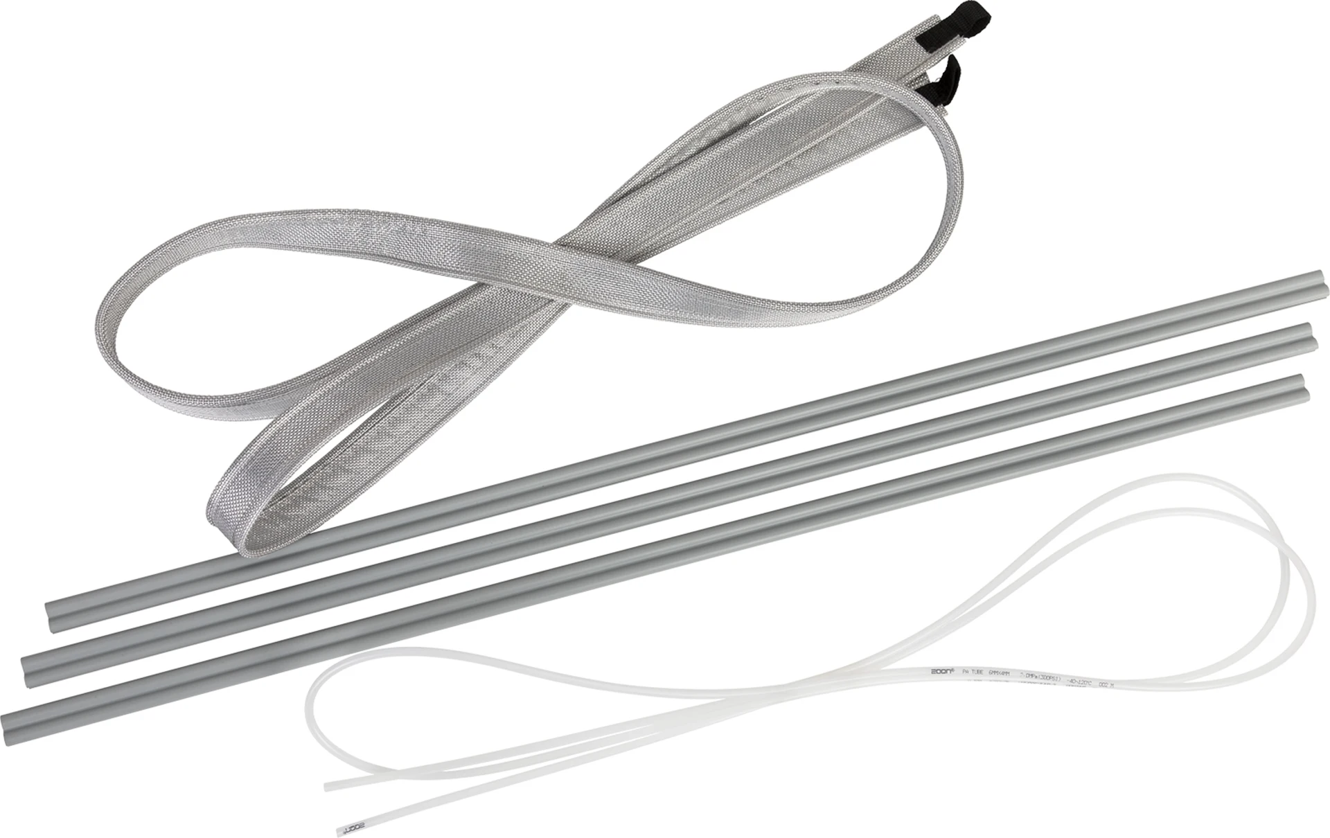 Berger Kederadapterset mit 3 x 90 cm Kederschiene für 7 auf 5 mm