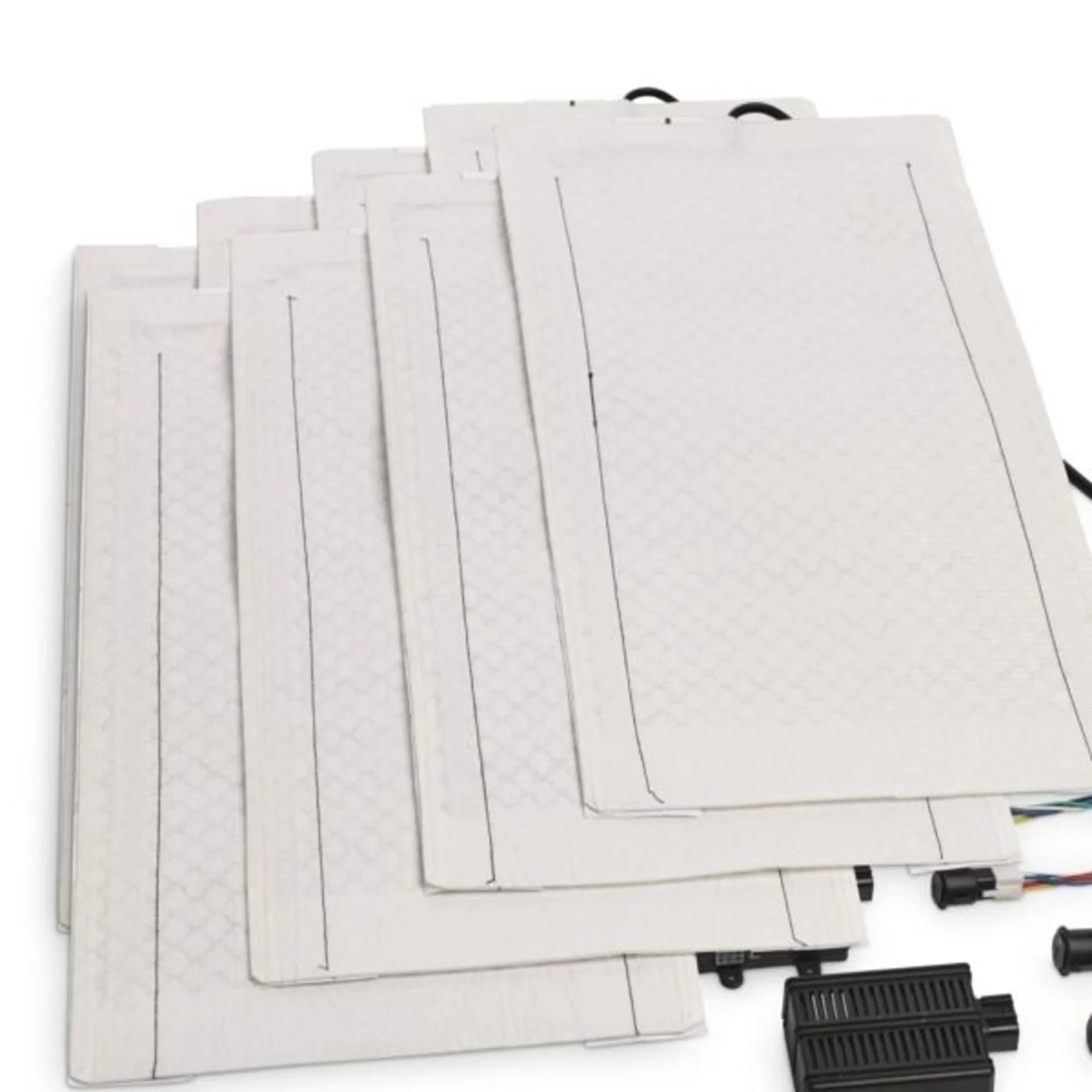 MagicComfort Einbausitzheizung Carbon 4-tlg für 2 Sitze