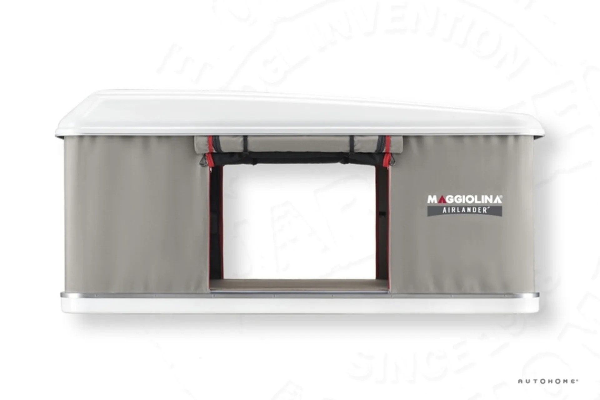 AUTOHOME Hartschalen-Dachzelt MAGGIOLINA Airlander Plus - SMALL X-Long