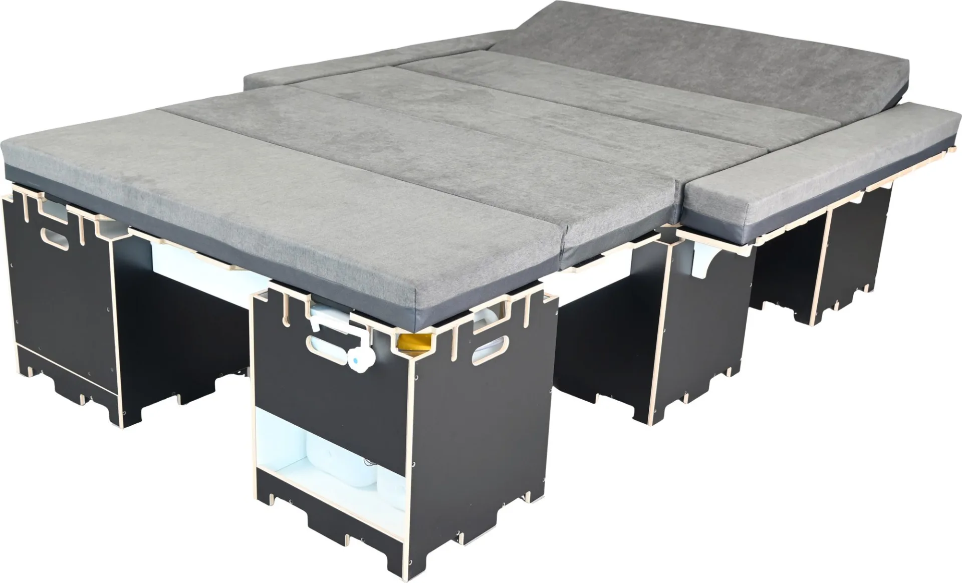 VOJO Boxen-Set Nomad - Black L