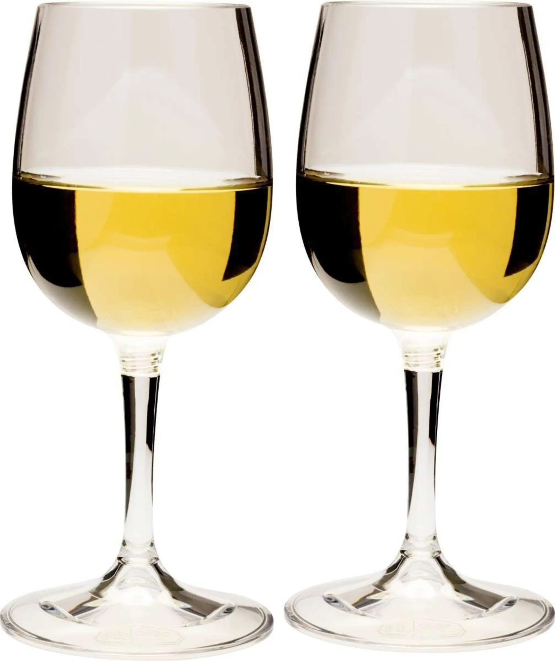 GSI verres à vin blanc copolyester 275 ml set de 2 verres