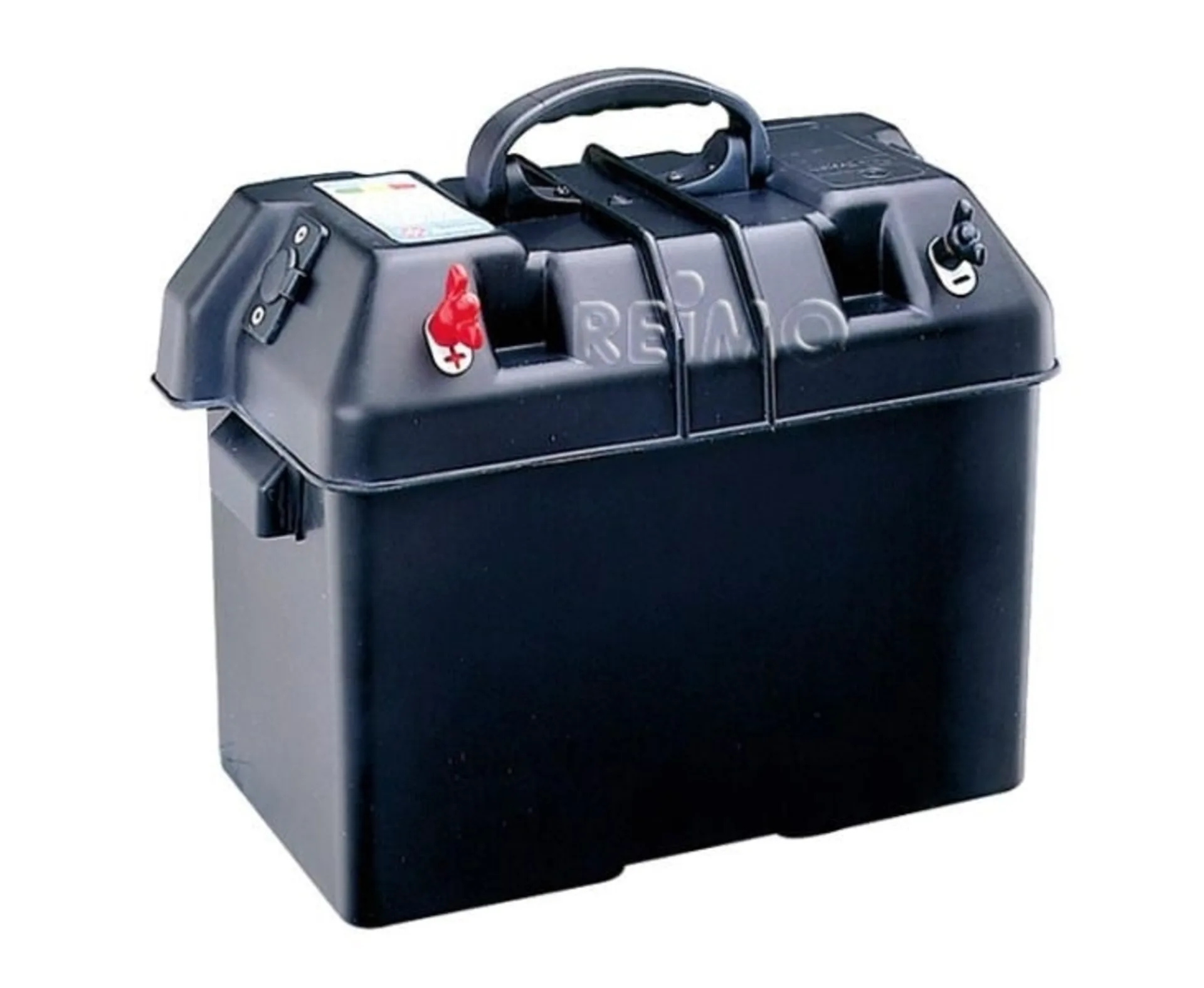 Power Batteriekasten mit Aussenklemmen