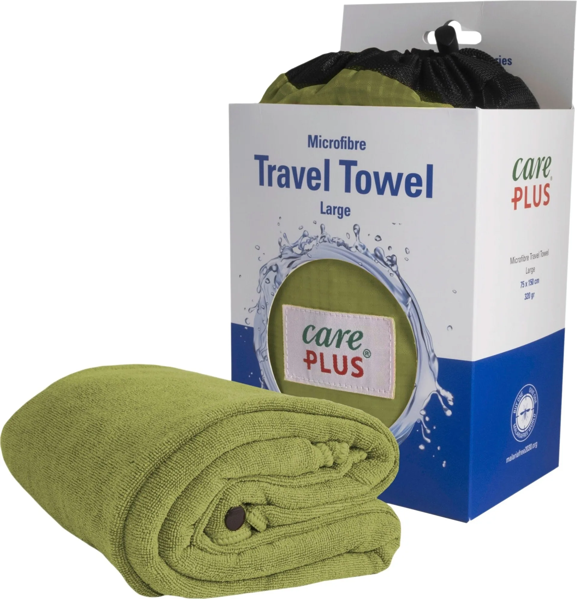 Care Plus Reise-Handtuch Pesto Gr. 3