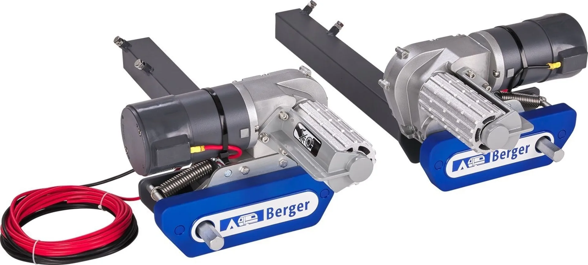 Berger Titanium Rangierhilfe Einachser