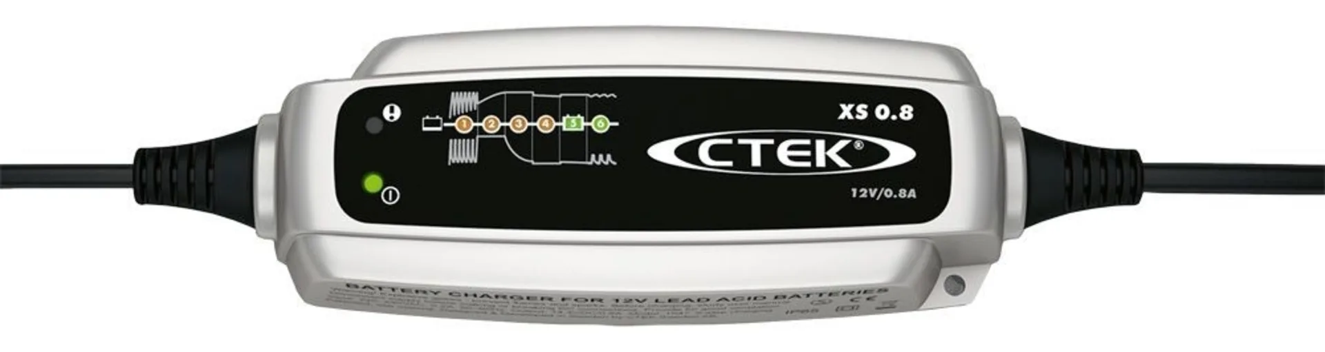 CTEK - Batterieladegerät 12 V 0.8 A 145 x 55 x 38 mm