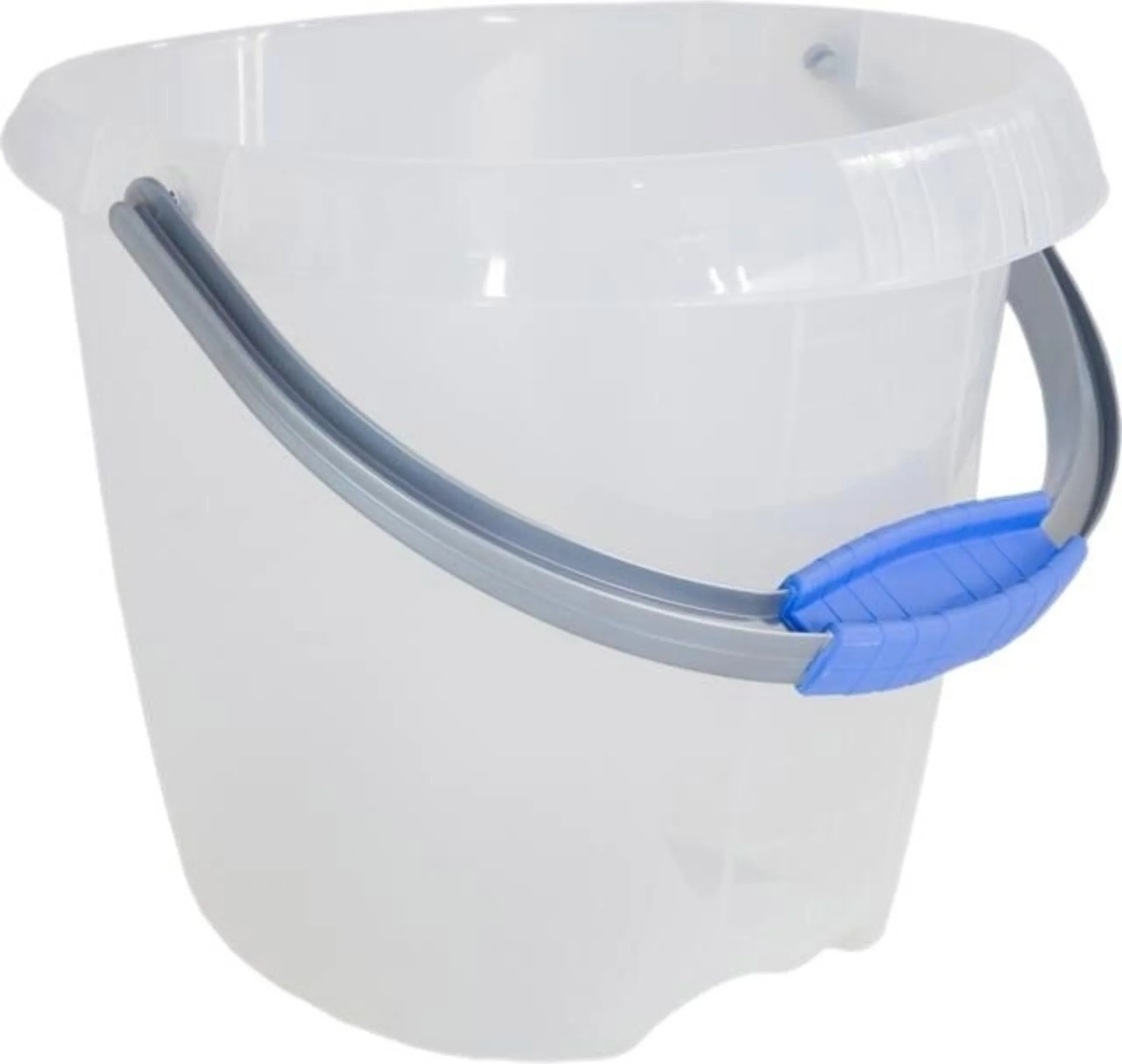 Lockweiler Softline Seau ovale 10 litres aqua