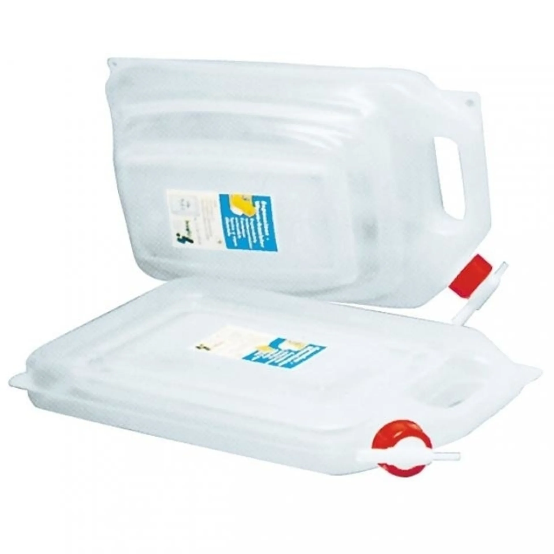 Bidon d'eau "flet" 9,4 litres