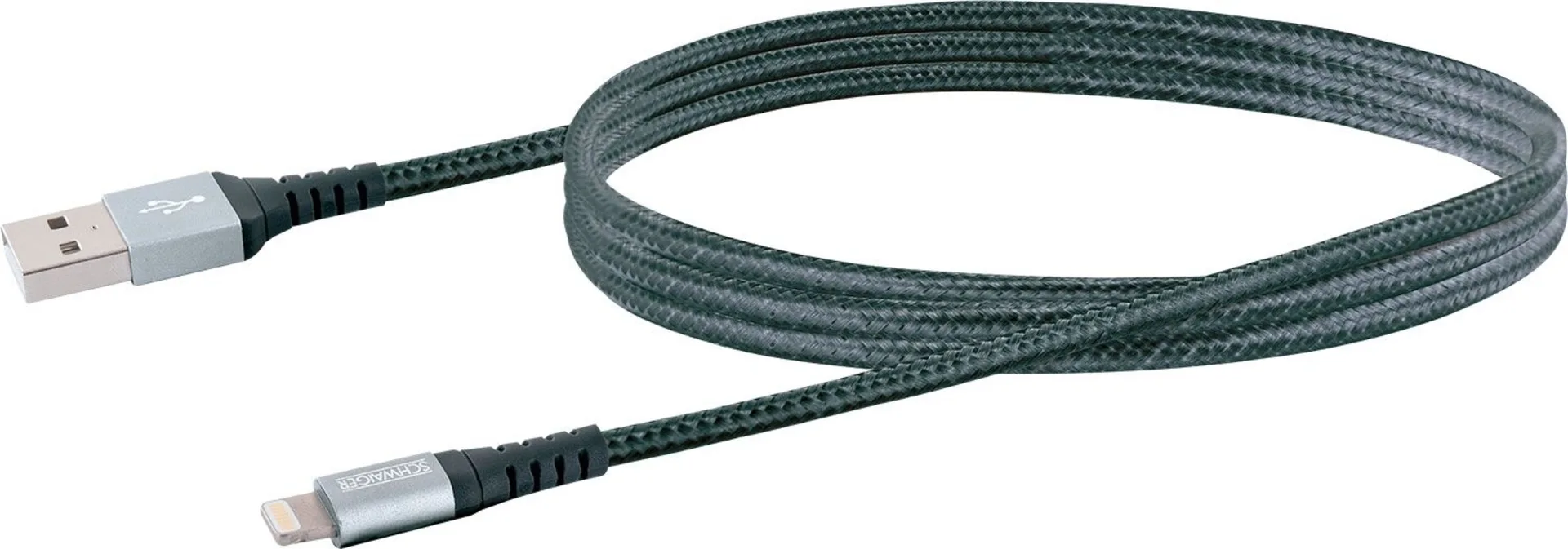 Schwaiger USB Ladekabel Extreme 1,2 m (Apple Lightning)