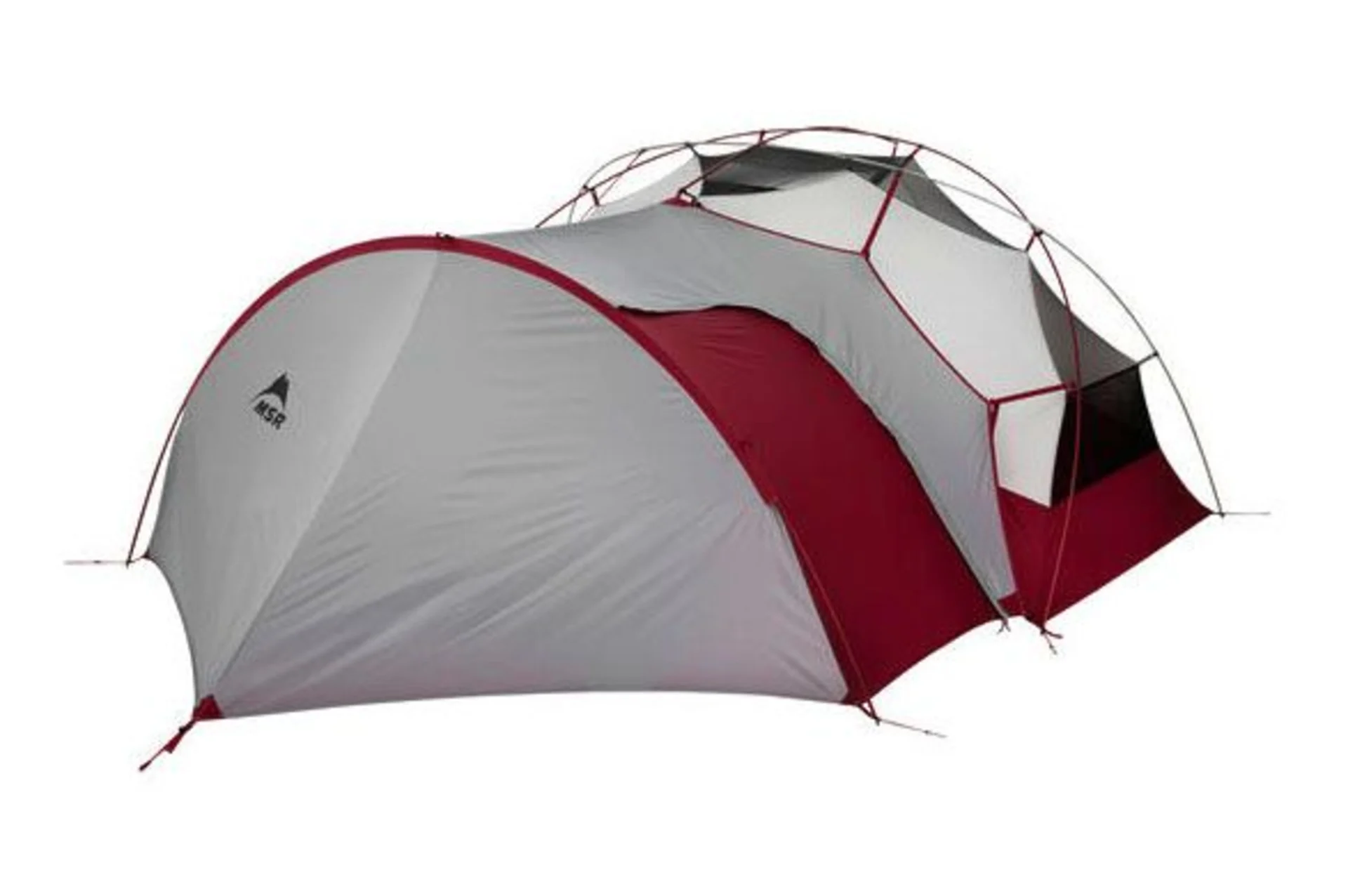 MSR Gear Shed Zelterweiterung für Elixir und Hubba Zelte grey