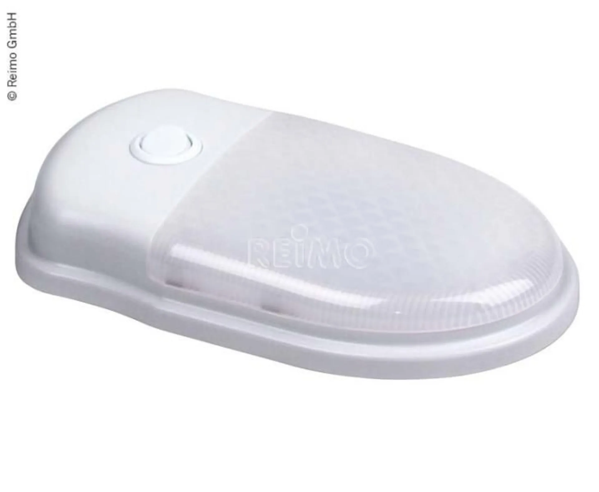 LED Stauraum- und Garagen-/Deckenleuchte in Weiss, 12V/5.5W