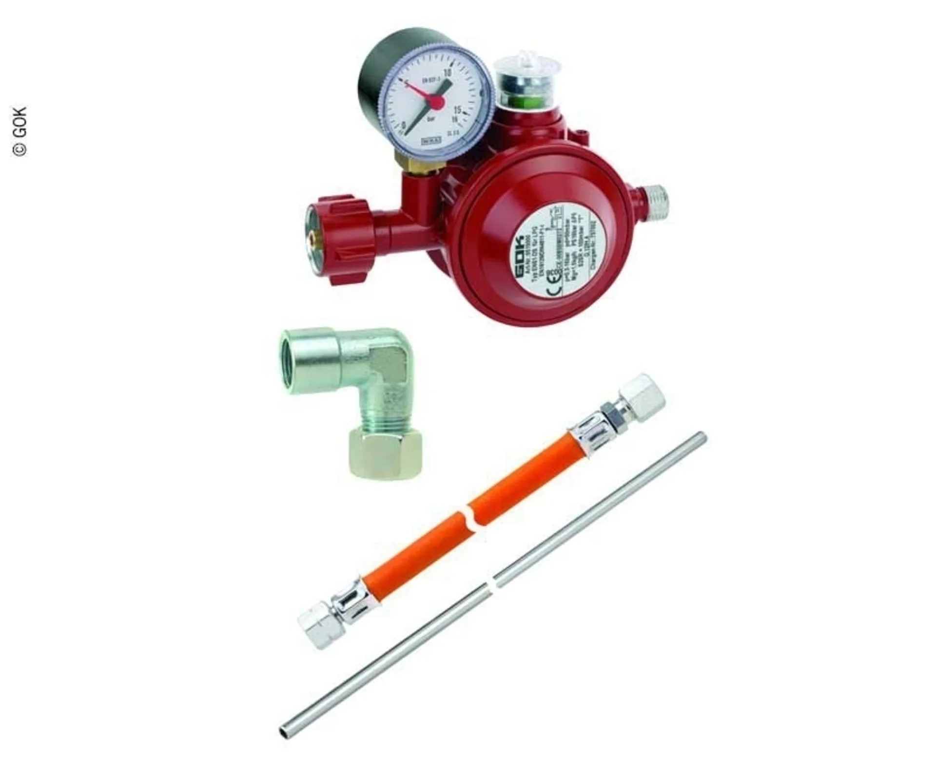 GOK Herdanschluss-Set 50mbar