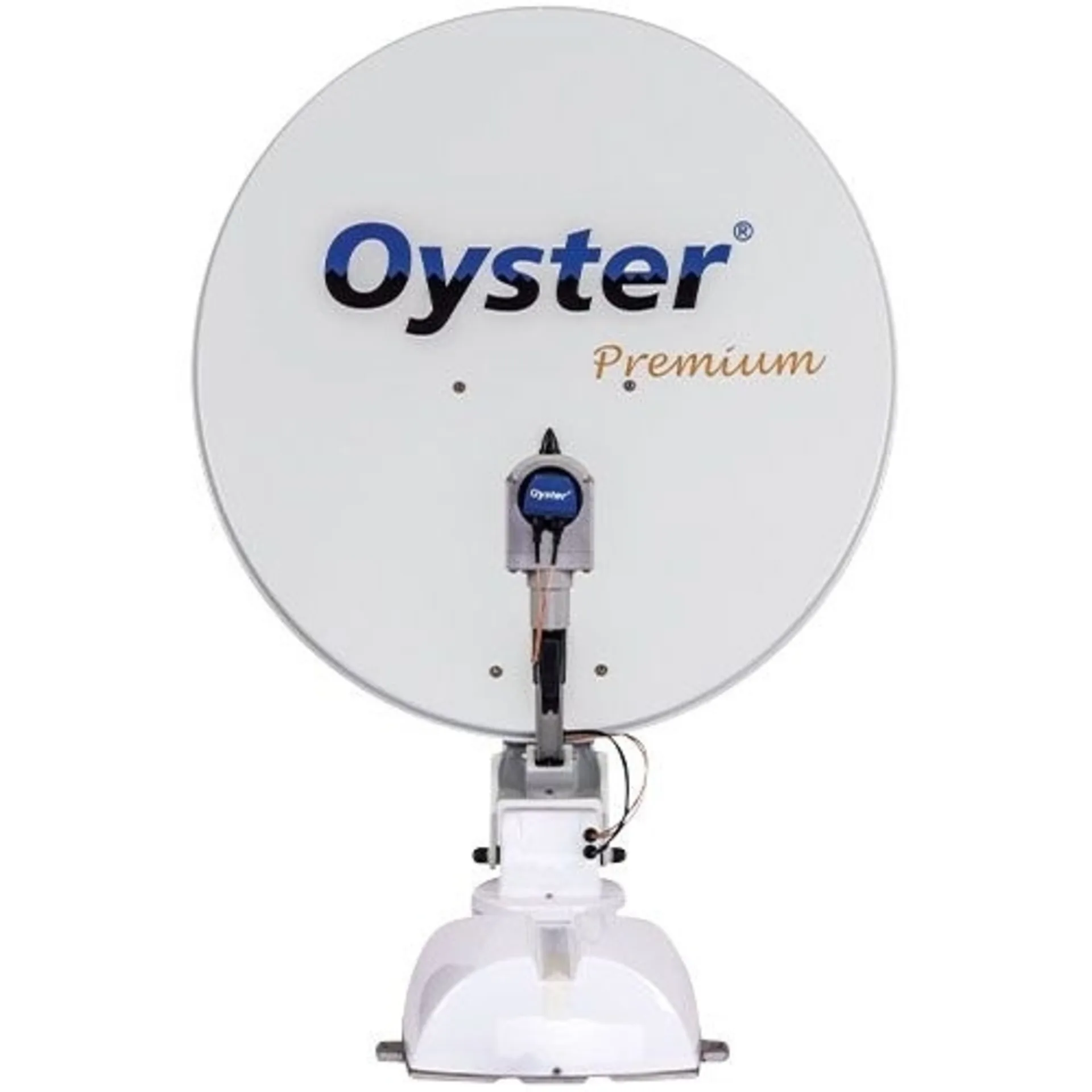 Système satellite Oyster 85 Premium TWIN + TV 19