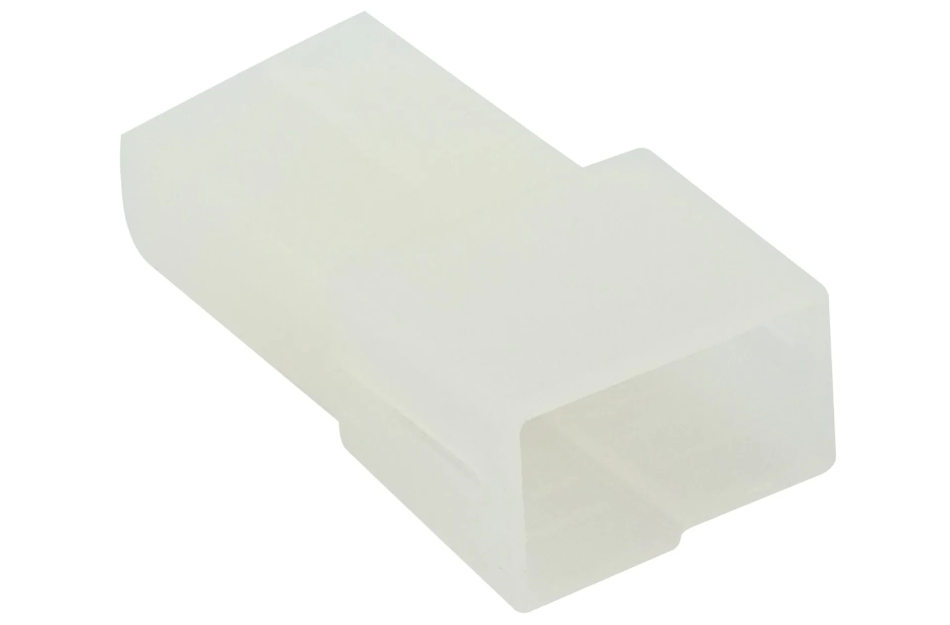 Flachsteckgehäuse 2-pol weibl. 110 Serie 2-pol, 2.8 mm