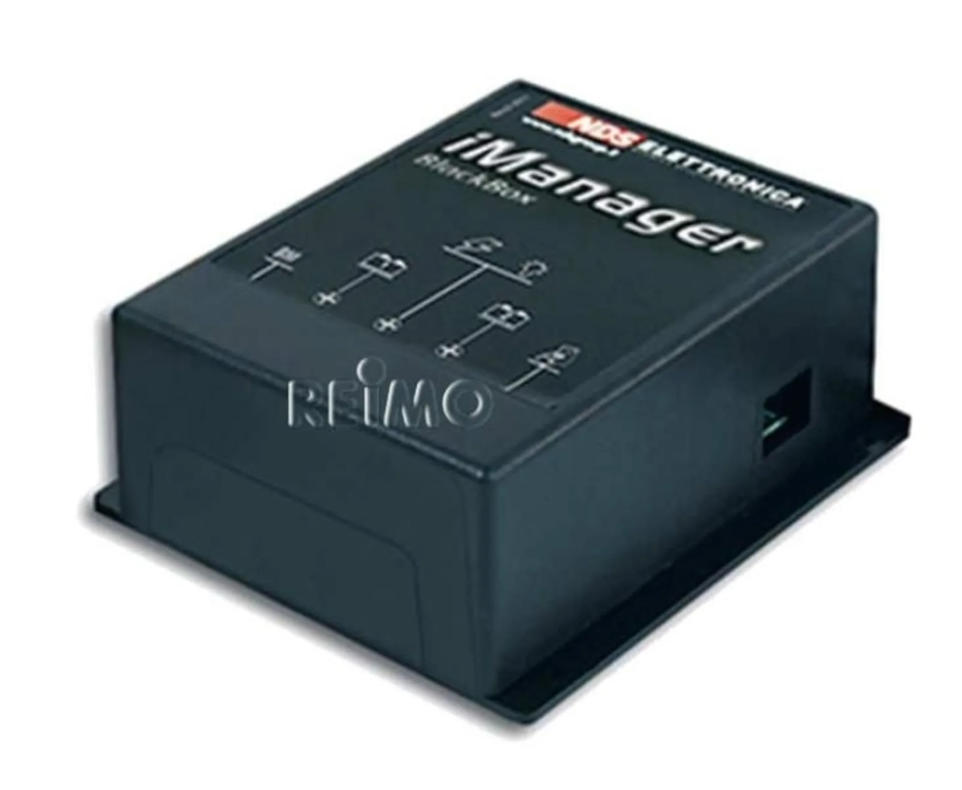 Gestion de batterie à écran tactile pour 12V/150A - Connecte facilement et en toute sécurité des batteries de différentes technologies et intensités