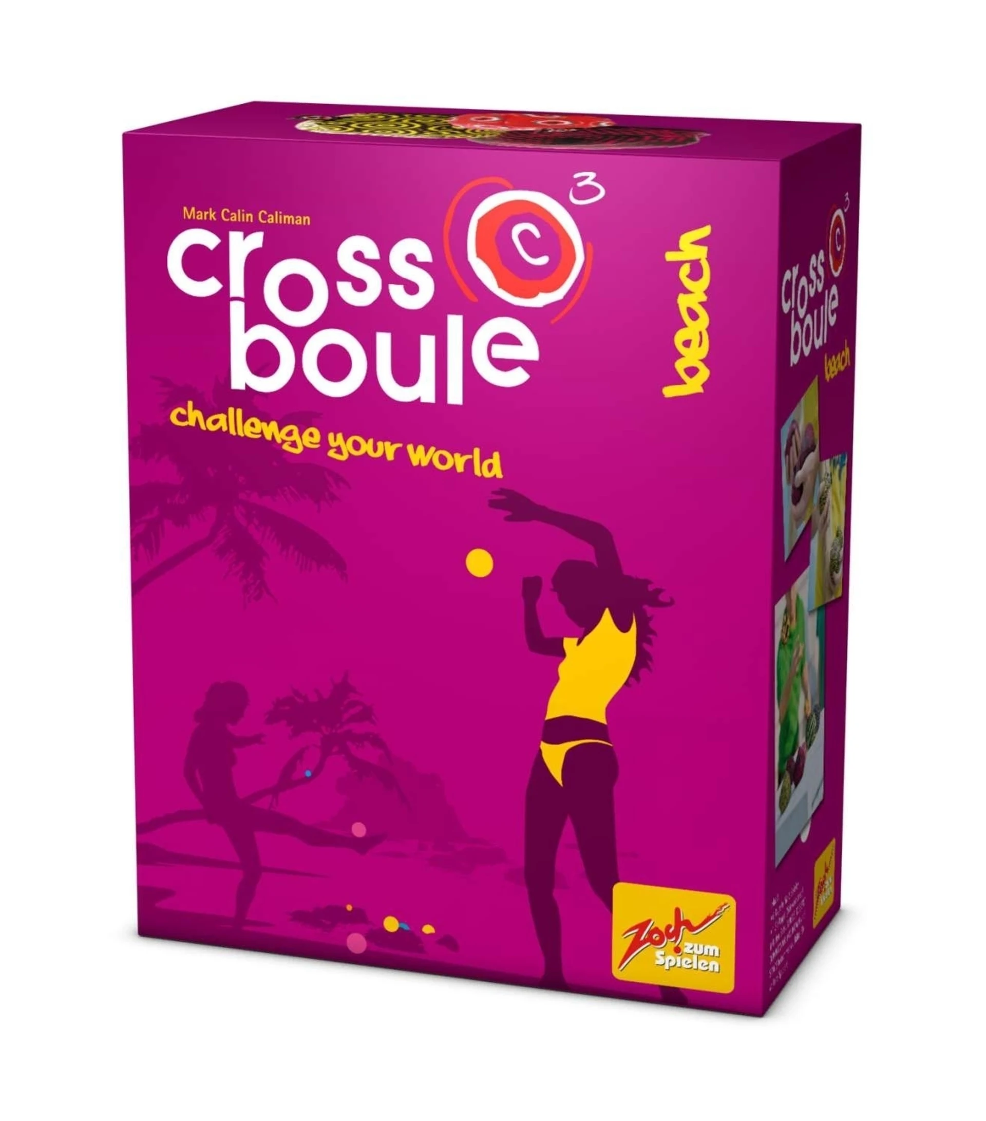 Zoch Spiel CrossBoule Set Beach Ball-Wurfspiel ab 6 Jahren Zoch Spiel CrossBoule Set Beach Ball-Wurfspiel ab 6 Jahren