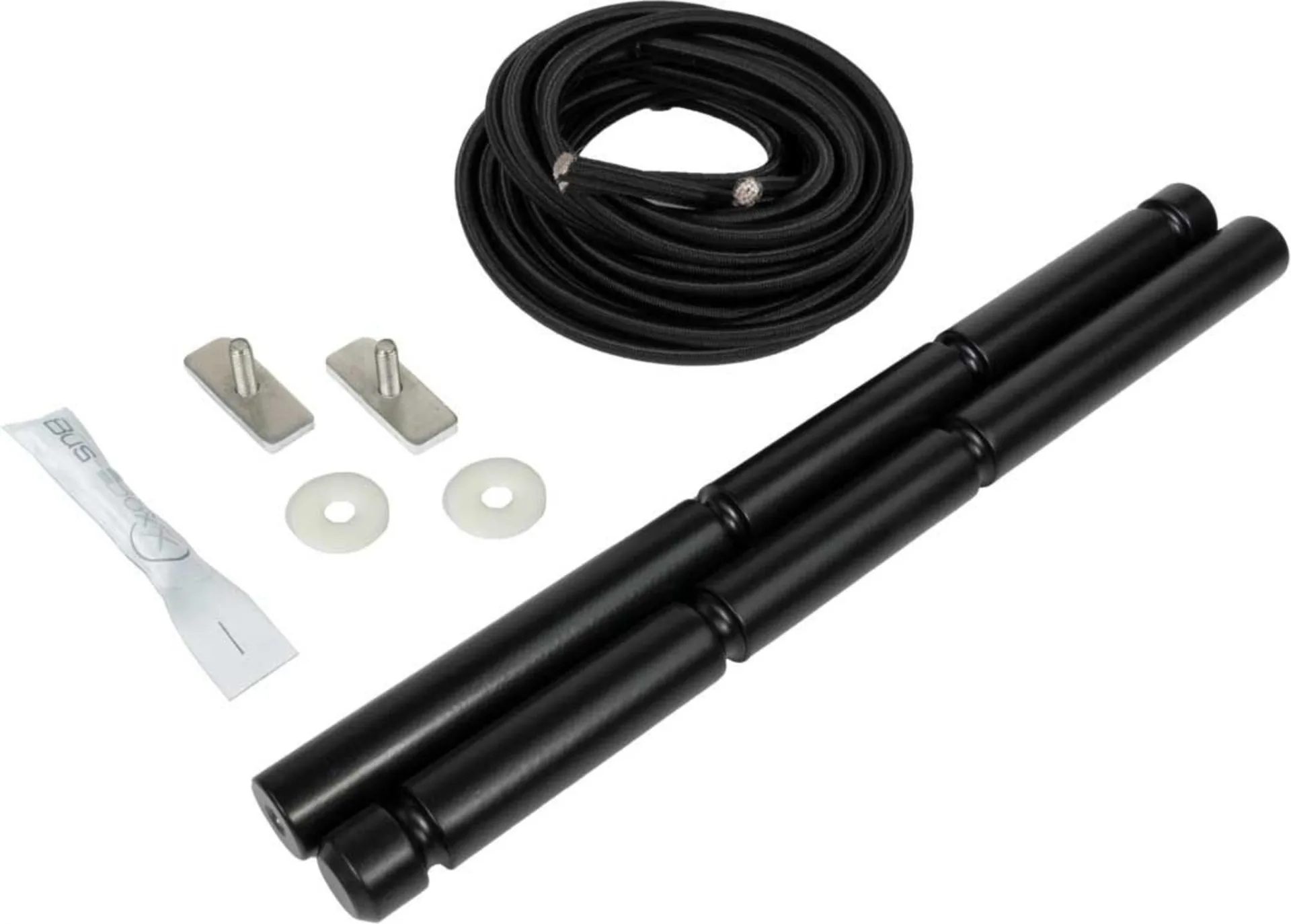 BusBoxx Wäscheleine für Kederschiene VW T5 / T6 DIY Selbstbausatz