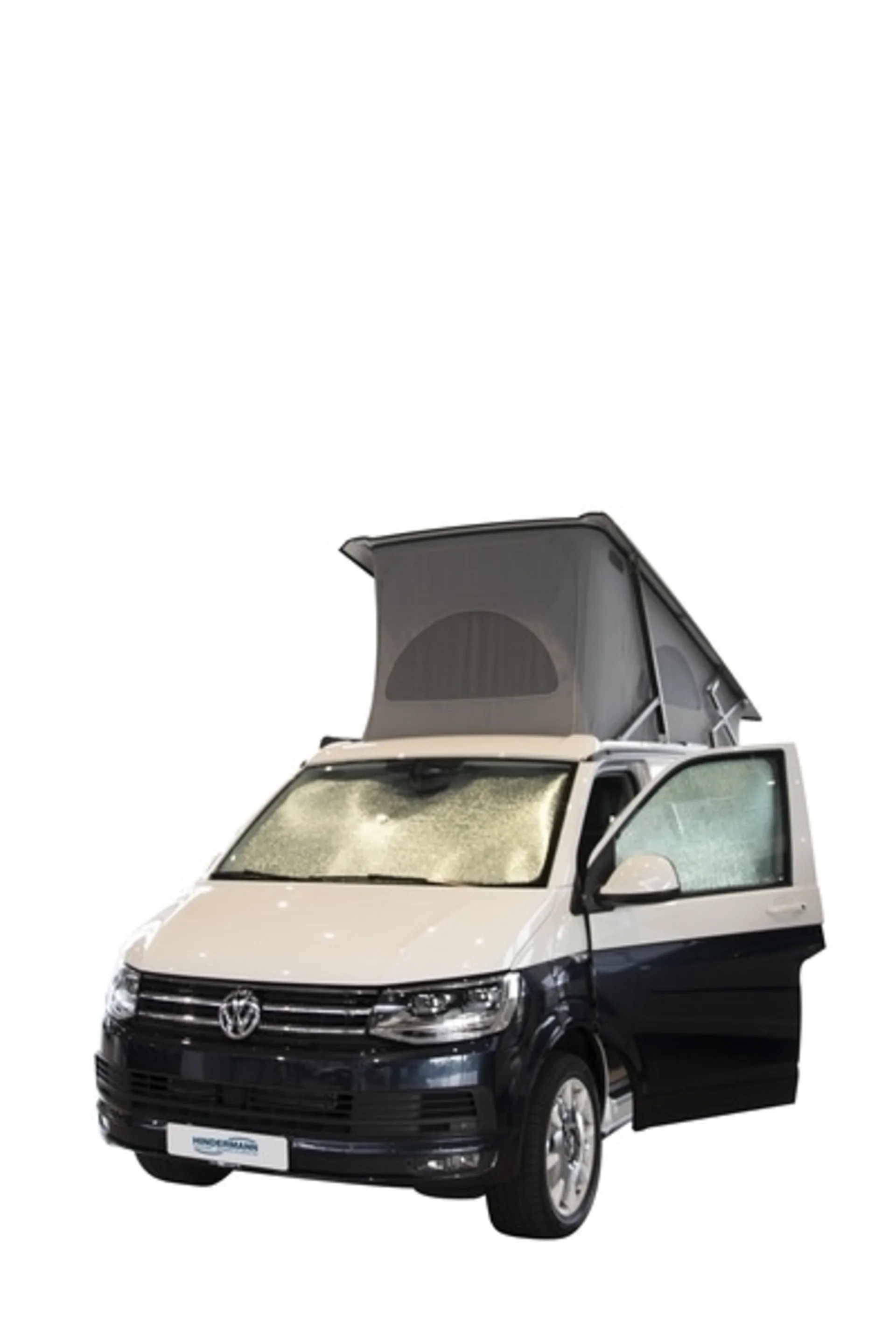 Hindermann Travel Innenisoliermatten Set VW T5 / T6 Fahrerhaus 3-tlg.
