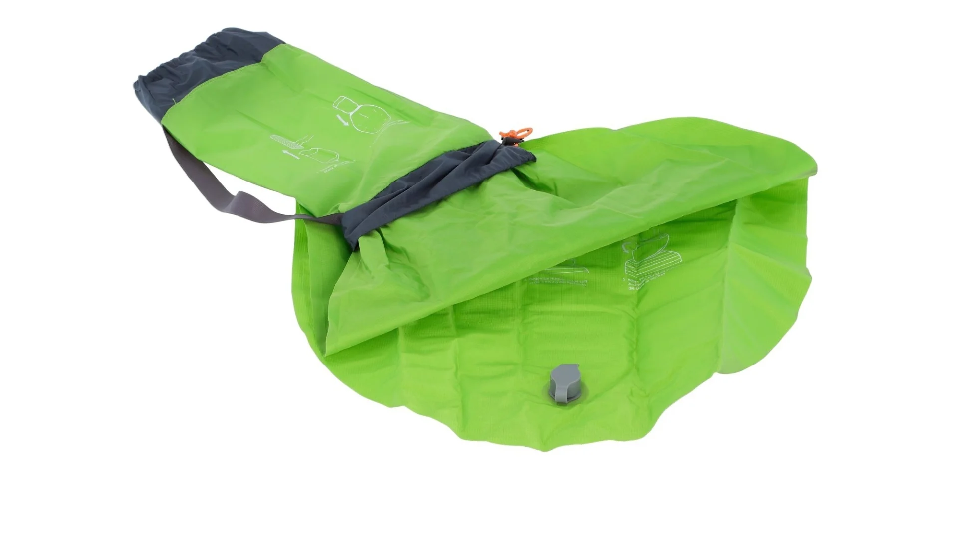 Mountain Guide Tapis d'extérieur avec sac de rangement fonctionnel 186 x 60