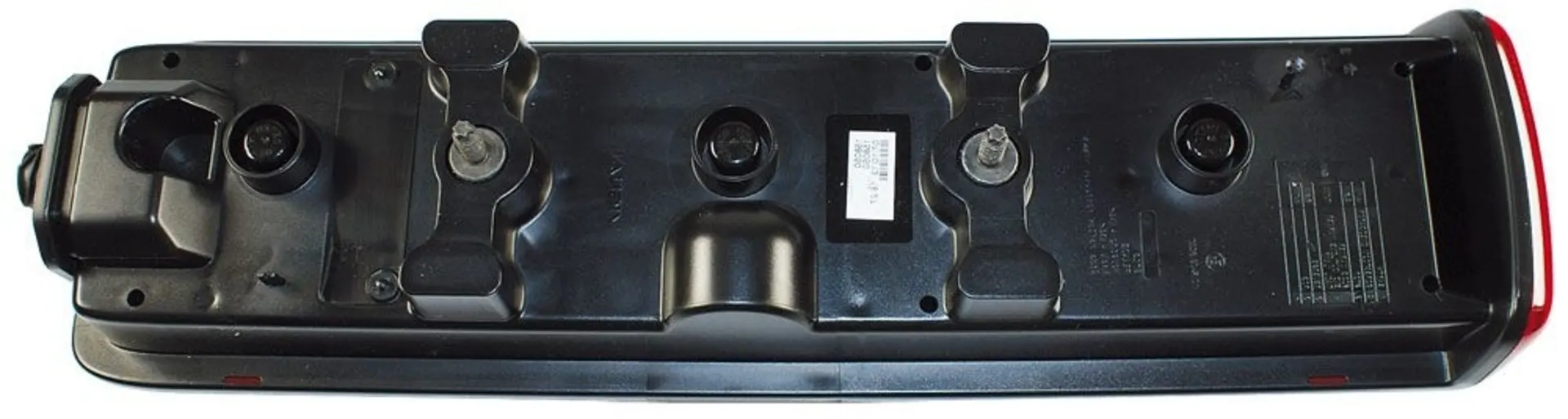 Vignal - LED-Schlussleuchte LC9 links 500x130mm, mit Zentralstecker seitl.