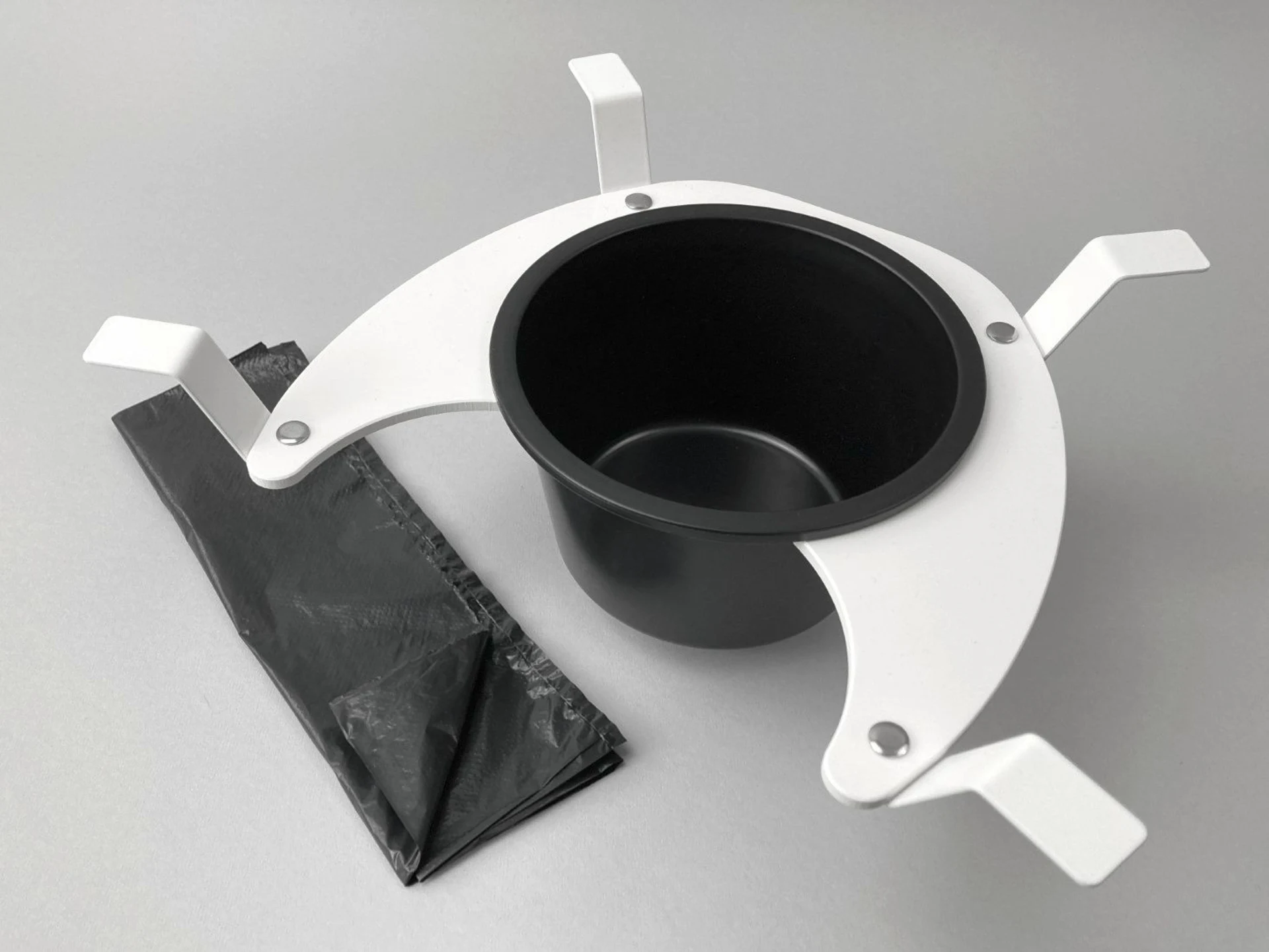 Kit d'insert pour toilettes à séparation Flexaport, compatible avec les modèles Thetford C250-Céramique / C260-Céramique, blanc, en PVC, avec 50 sachets anti-odeurs, y compris un soudeur de film de 15 cm