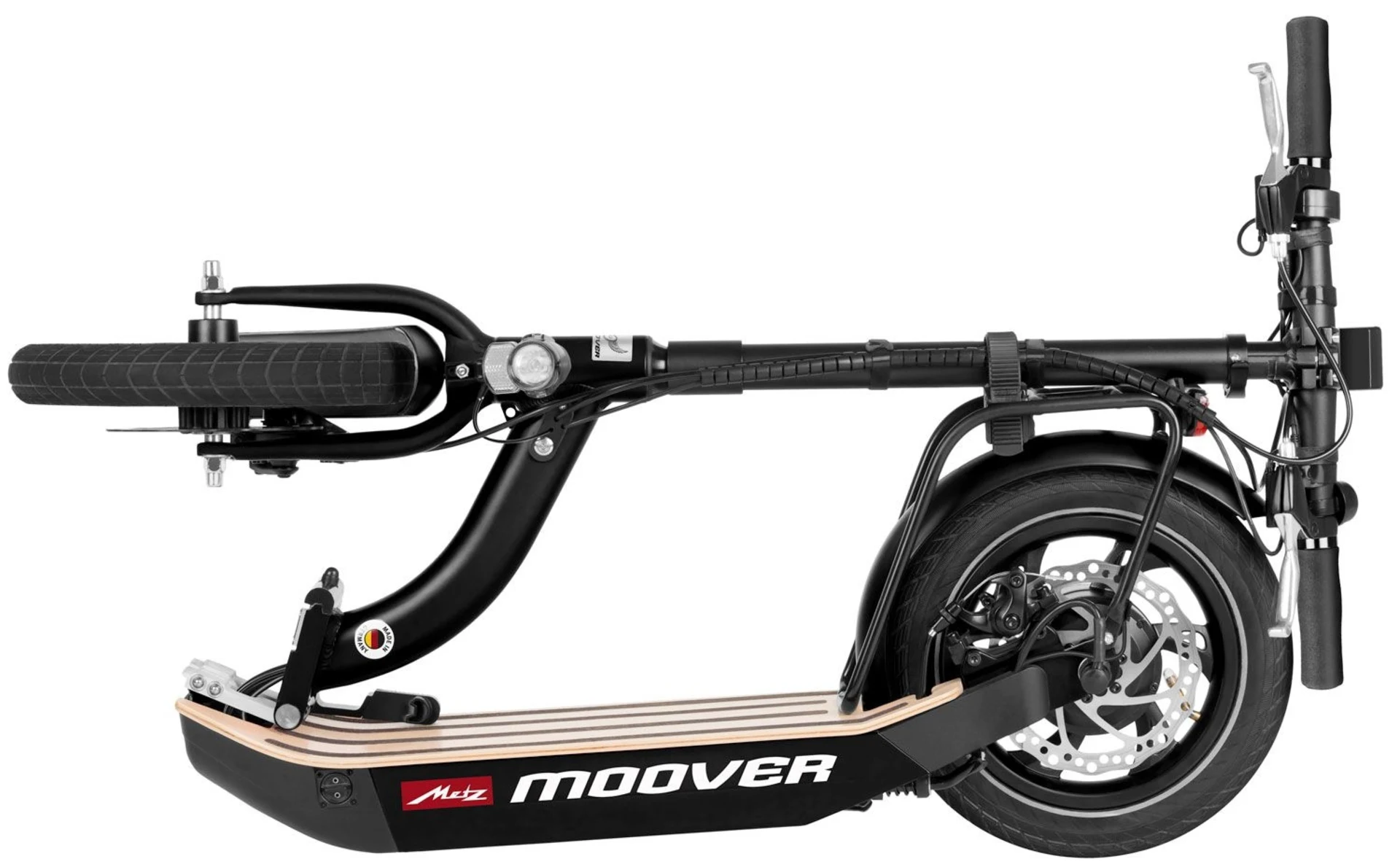 Scooter électrique Metz Moover noir