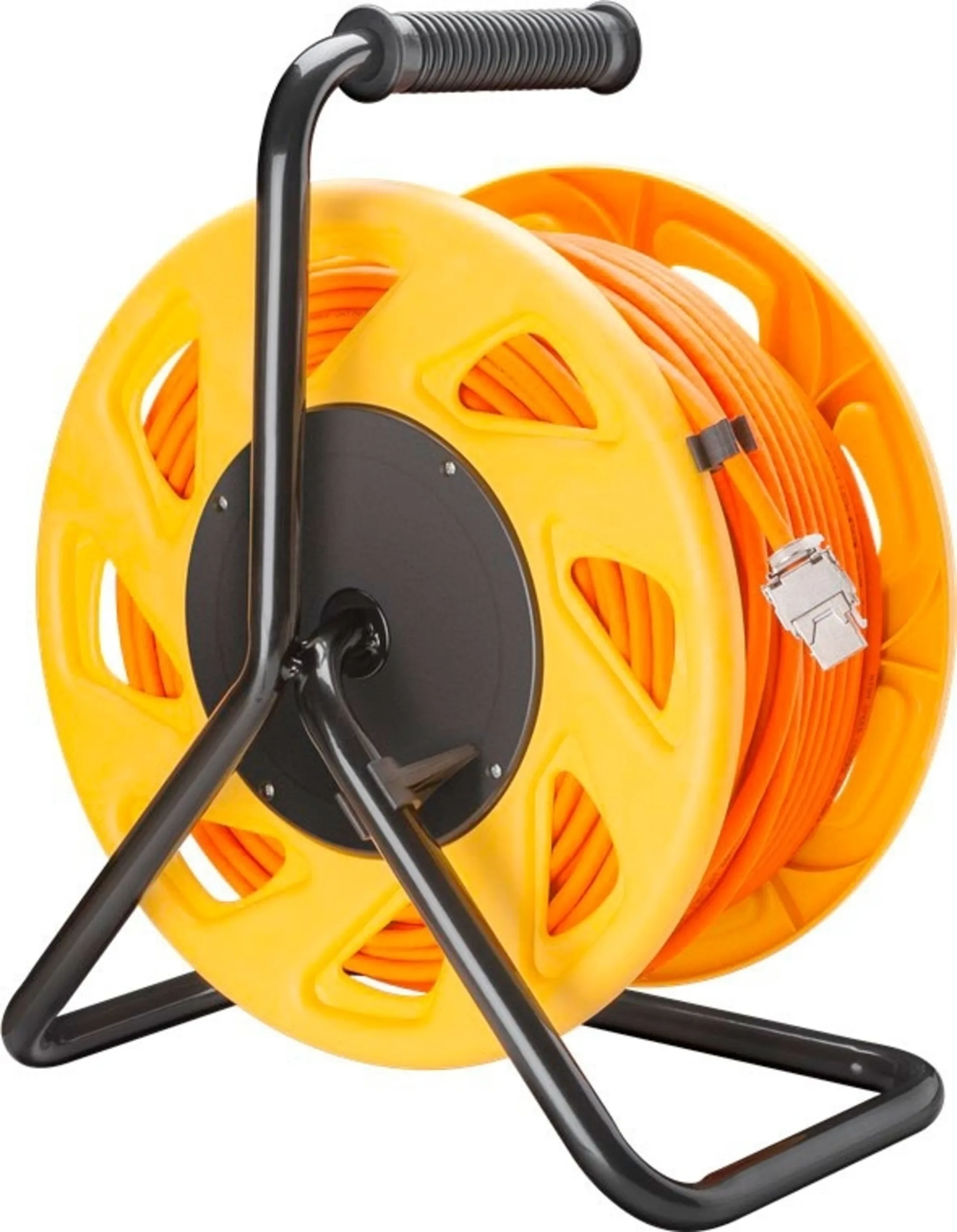 Enrouleur de câble réseau Goobay CAT 7A, 90 m