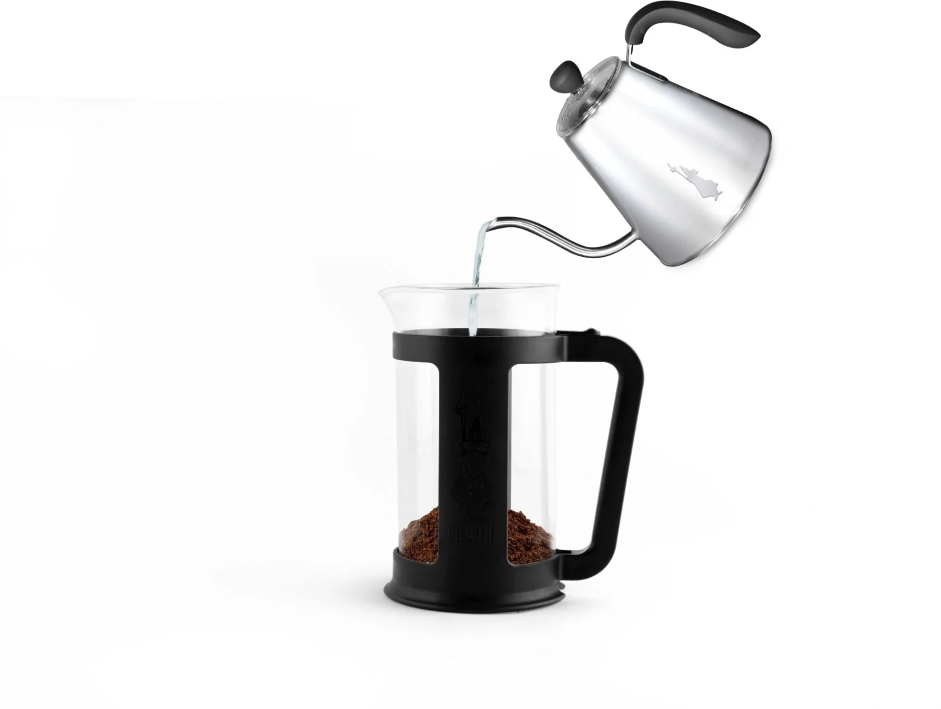 Bialetti Smart cafetière 1 litre noir