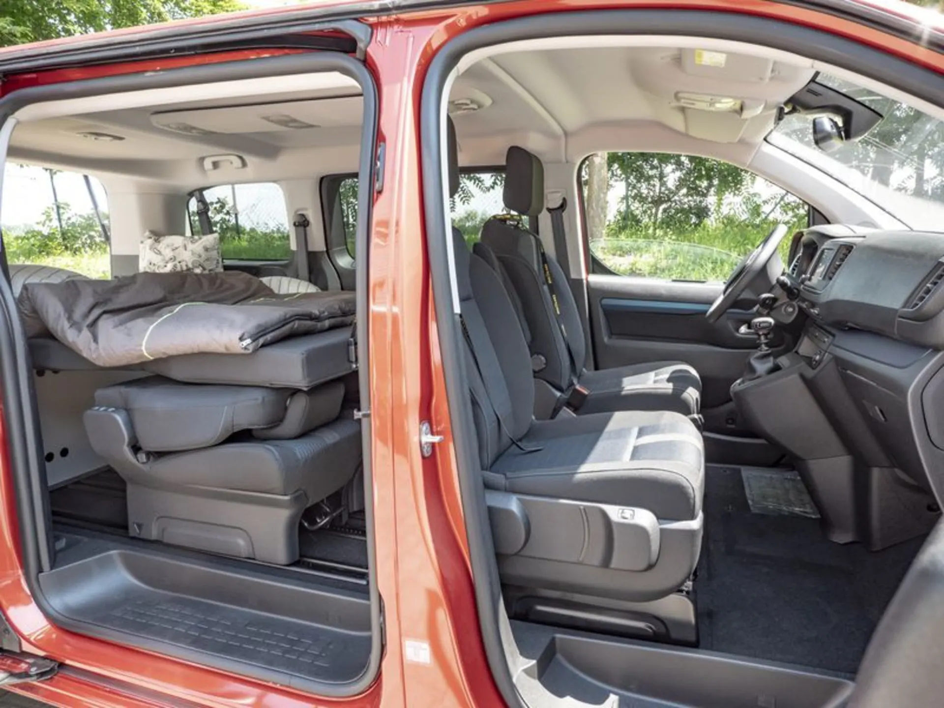 Campingbox M pour VW Caddy et autres minicampers et minivans