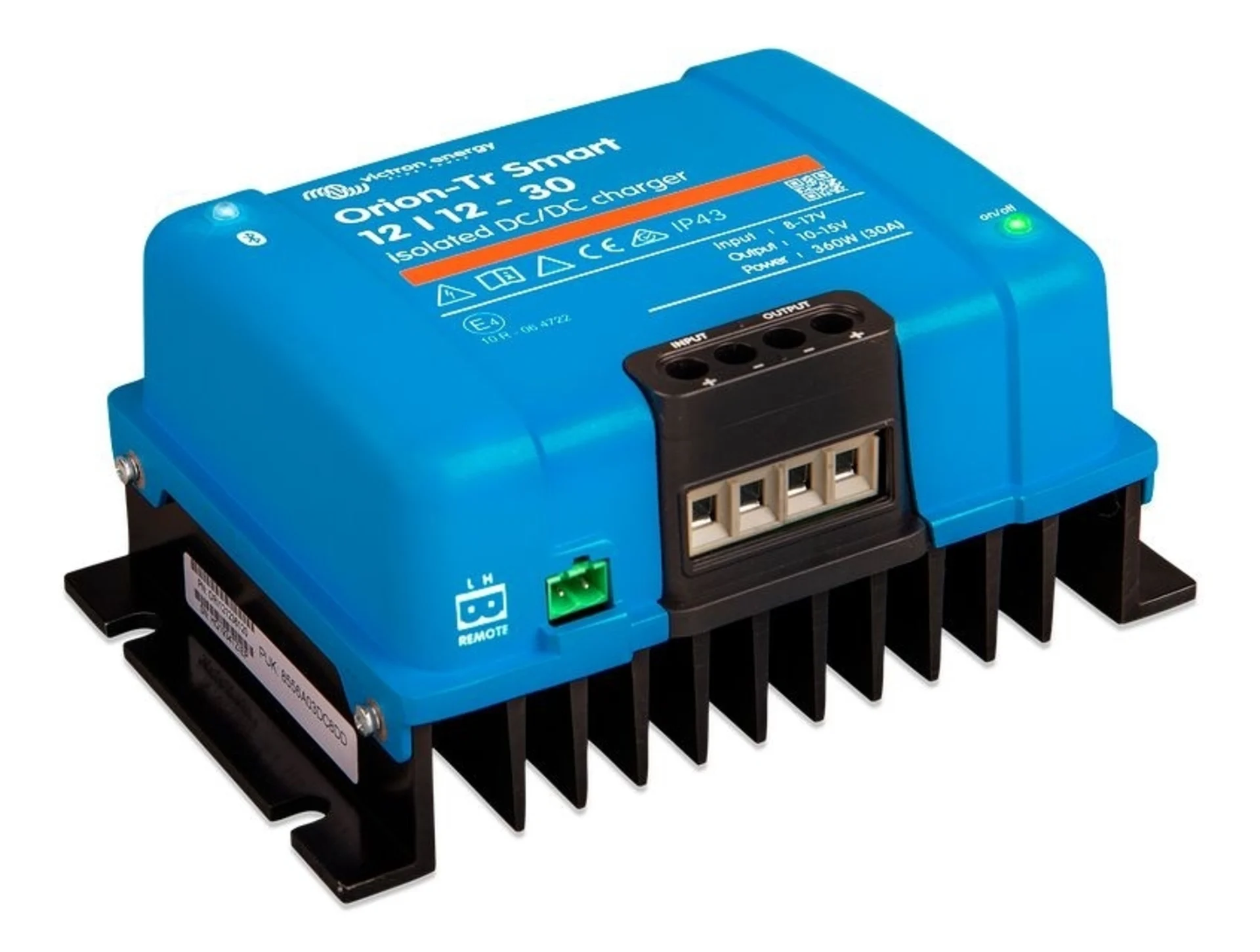 Victron Energy Orion-Tr Smart booster de charge DC-DC 12/12 V 30 A isolé