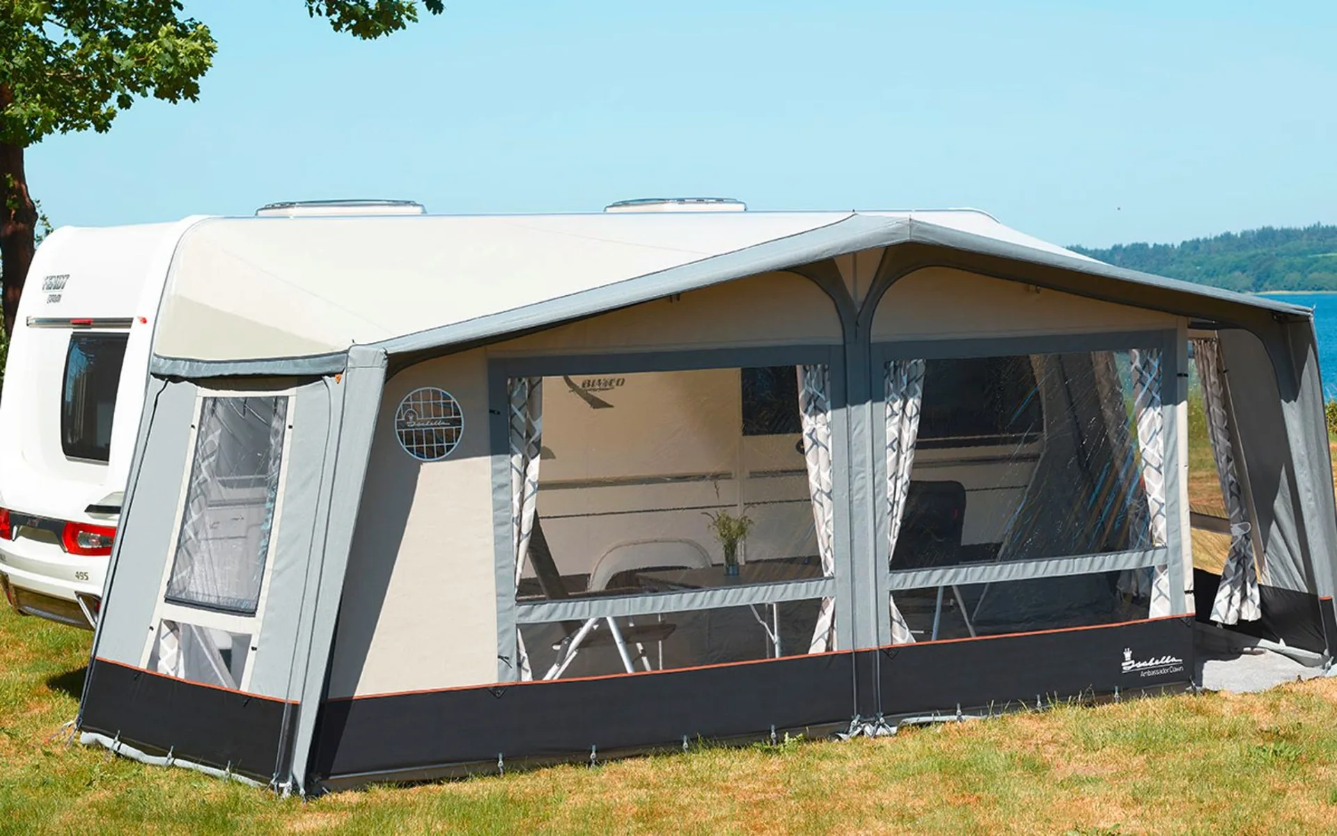 Isabella Ambassador Dawn A875/G14 Saison- / Reisevorzelt