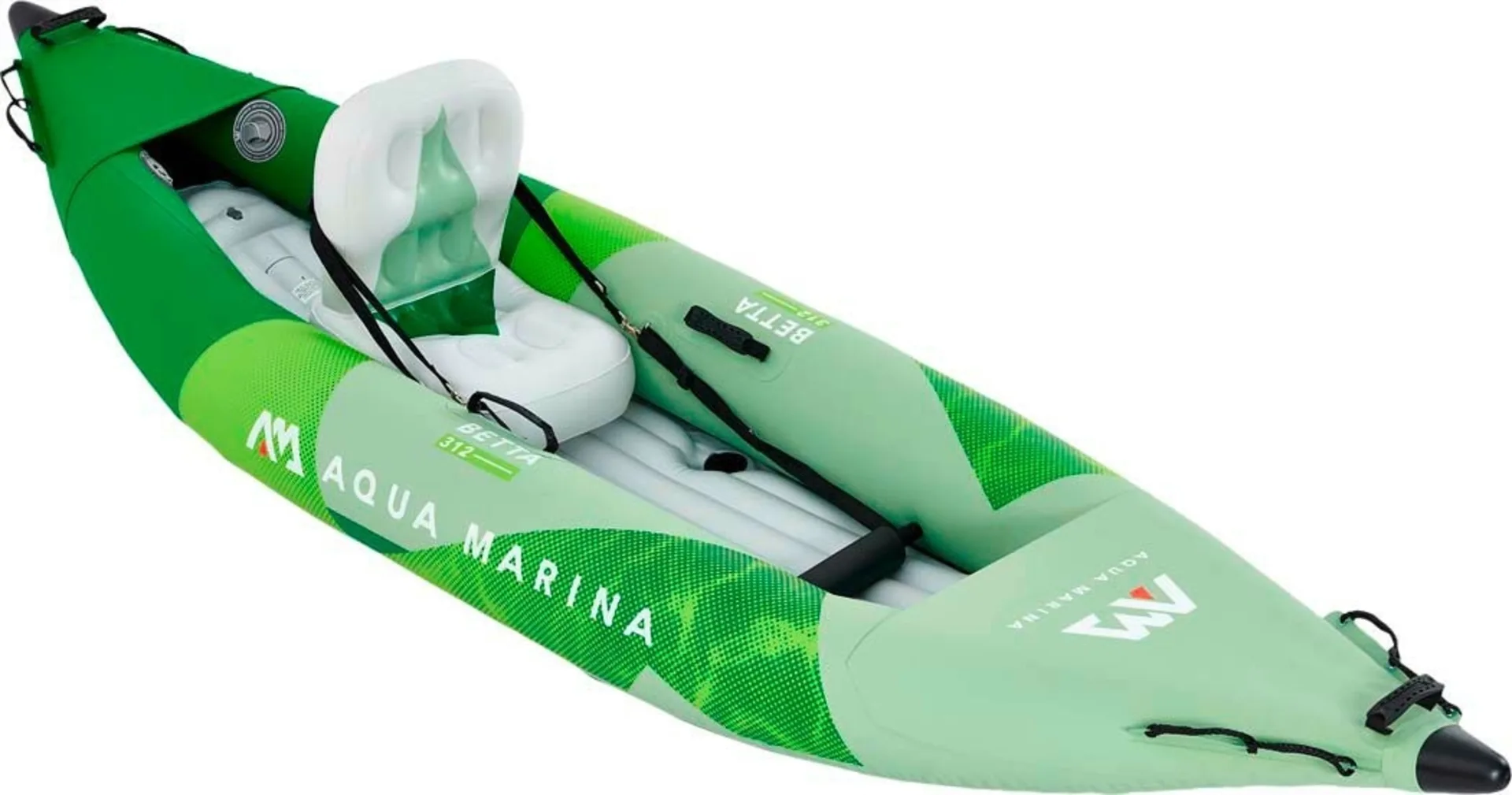 Kit de kayak Aqua Marina Betta, 6 pièces, 312 cm, pour 1 personne