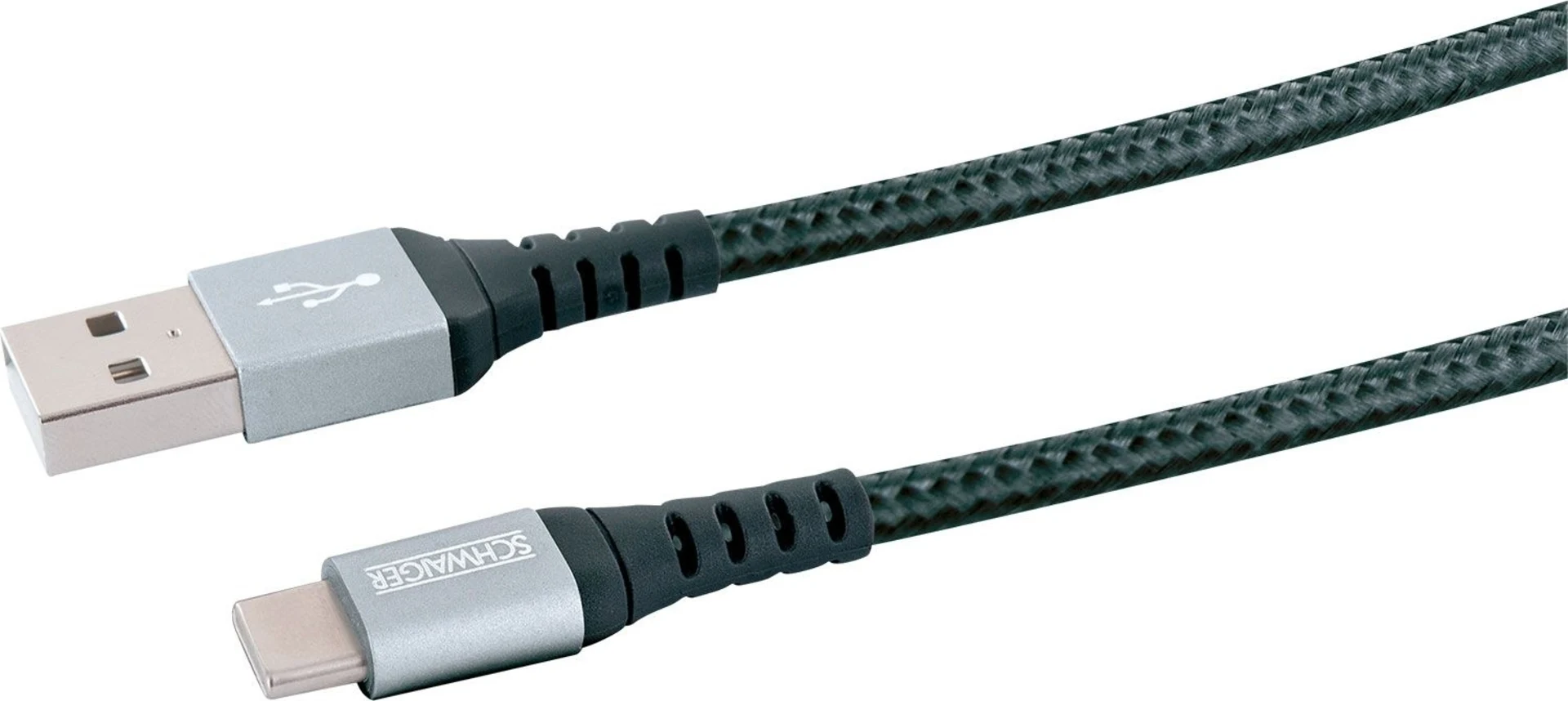 Schwaiger Câble de charge USB Extreme 1,2 m (type-C)