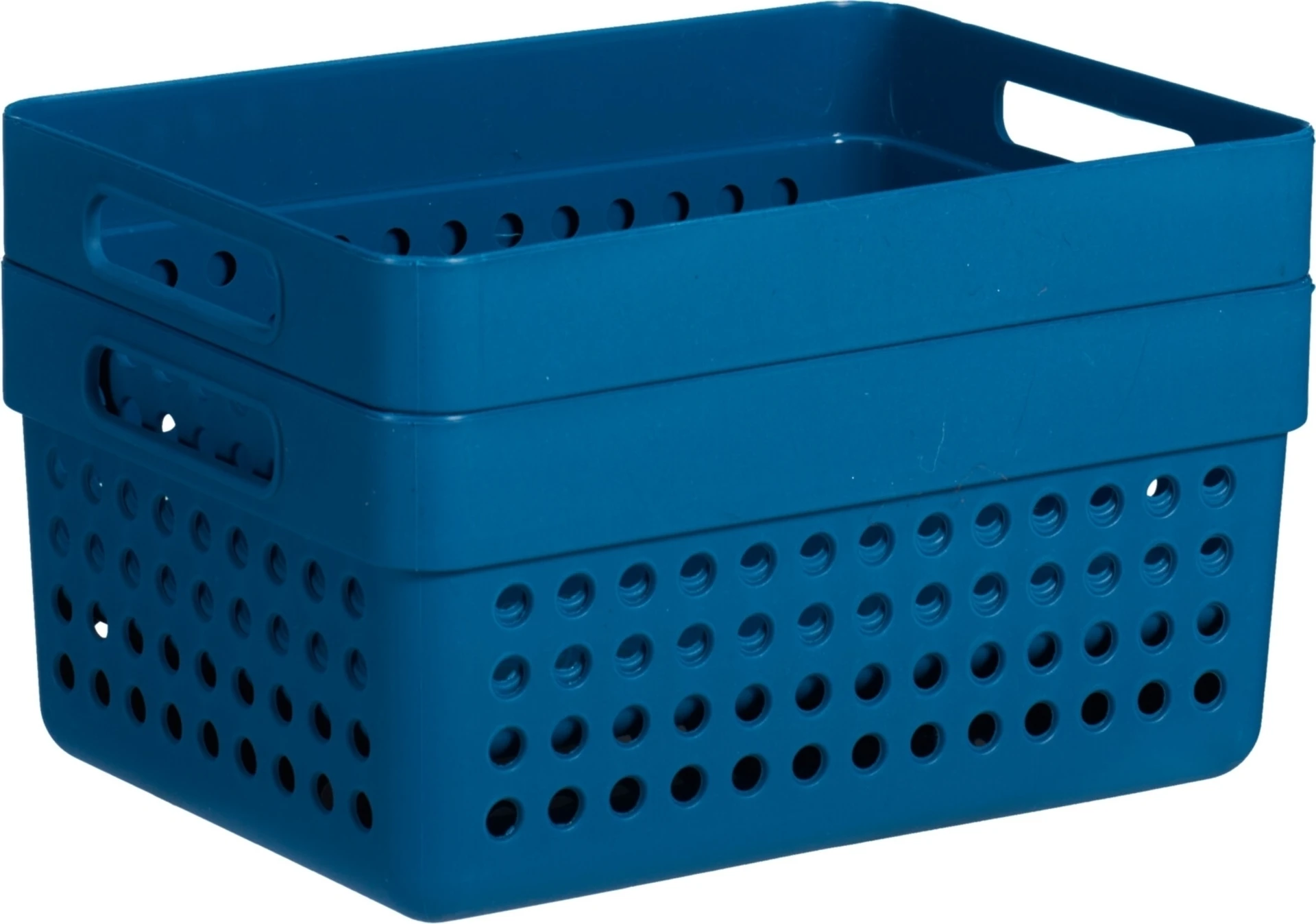 Lot de 2 paniers de rangement