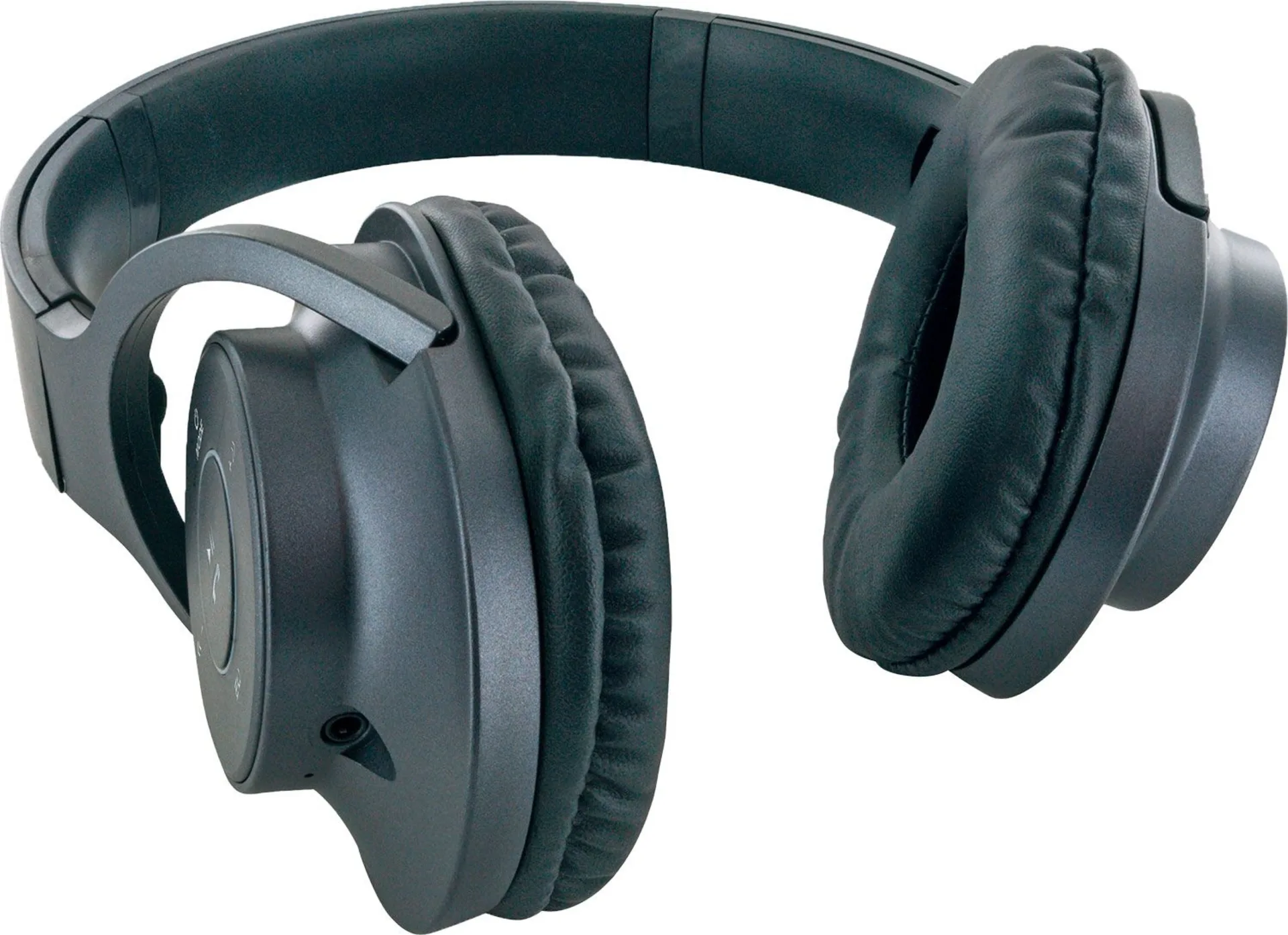 Schwaiger On-Ear Bluetooth-Kopfhörer schwarz